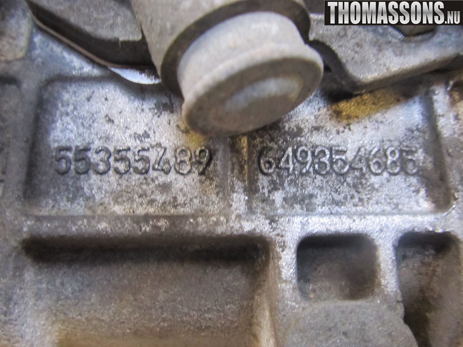 Opel ASTRA H 04-12 Gearkasse 5 Trinn