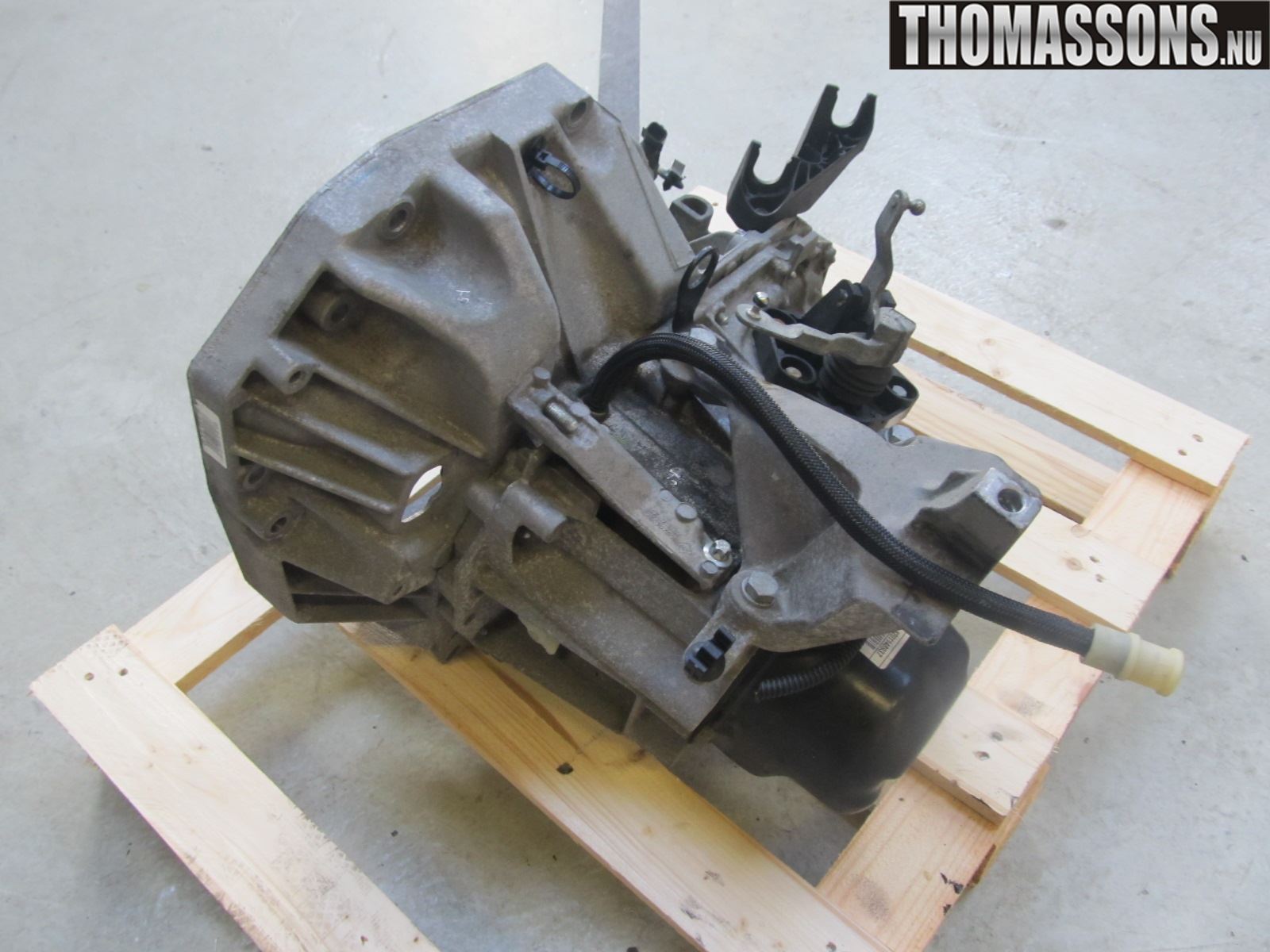 Renault MEGANE III 09-15 Gearkasse 5 Trinn