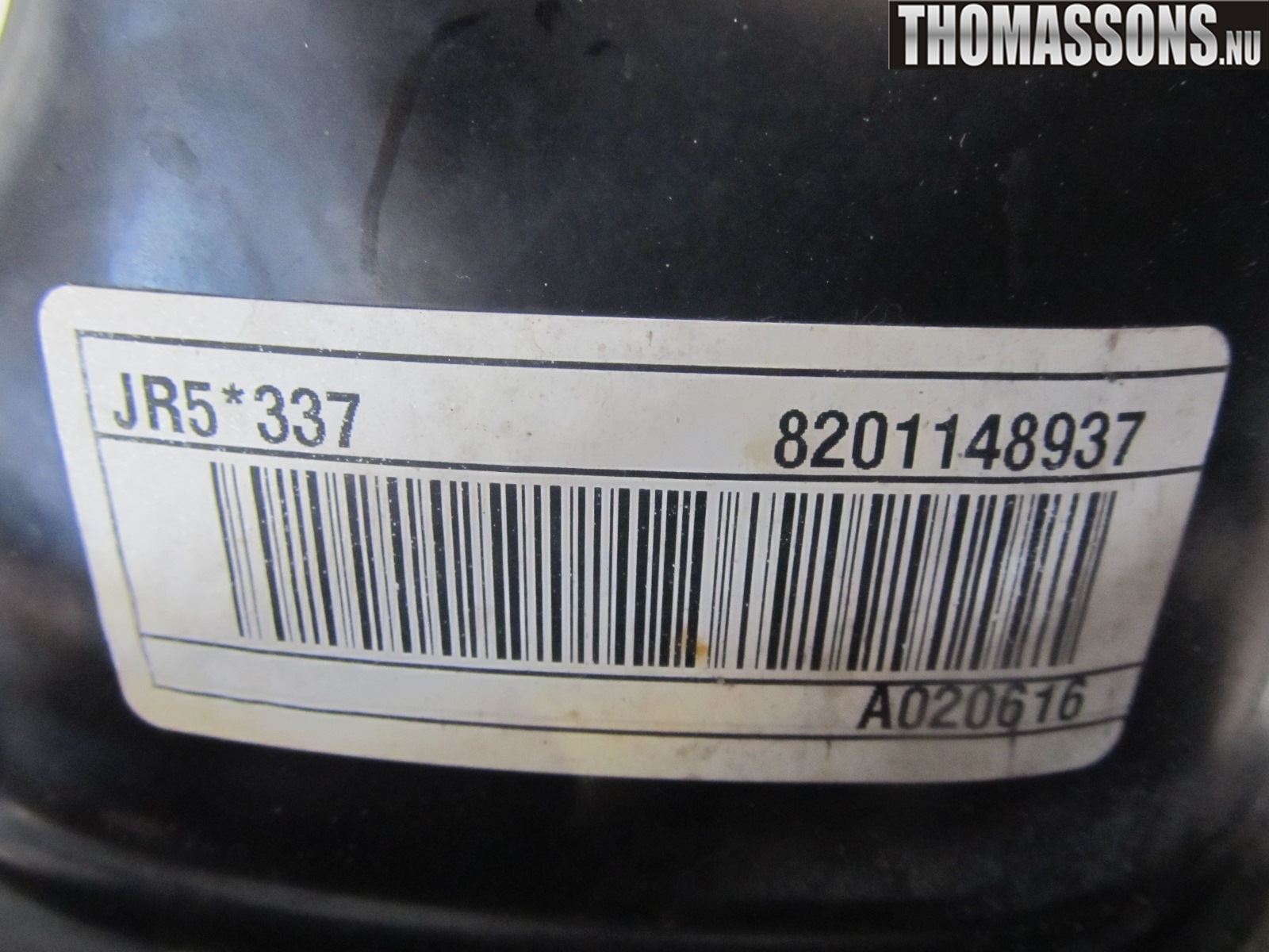 Renault MEGANE III 09-15 Gearkasse 5 Trinn