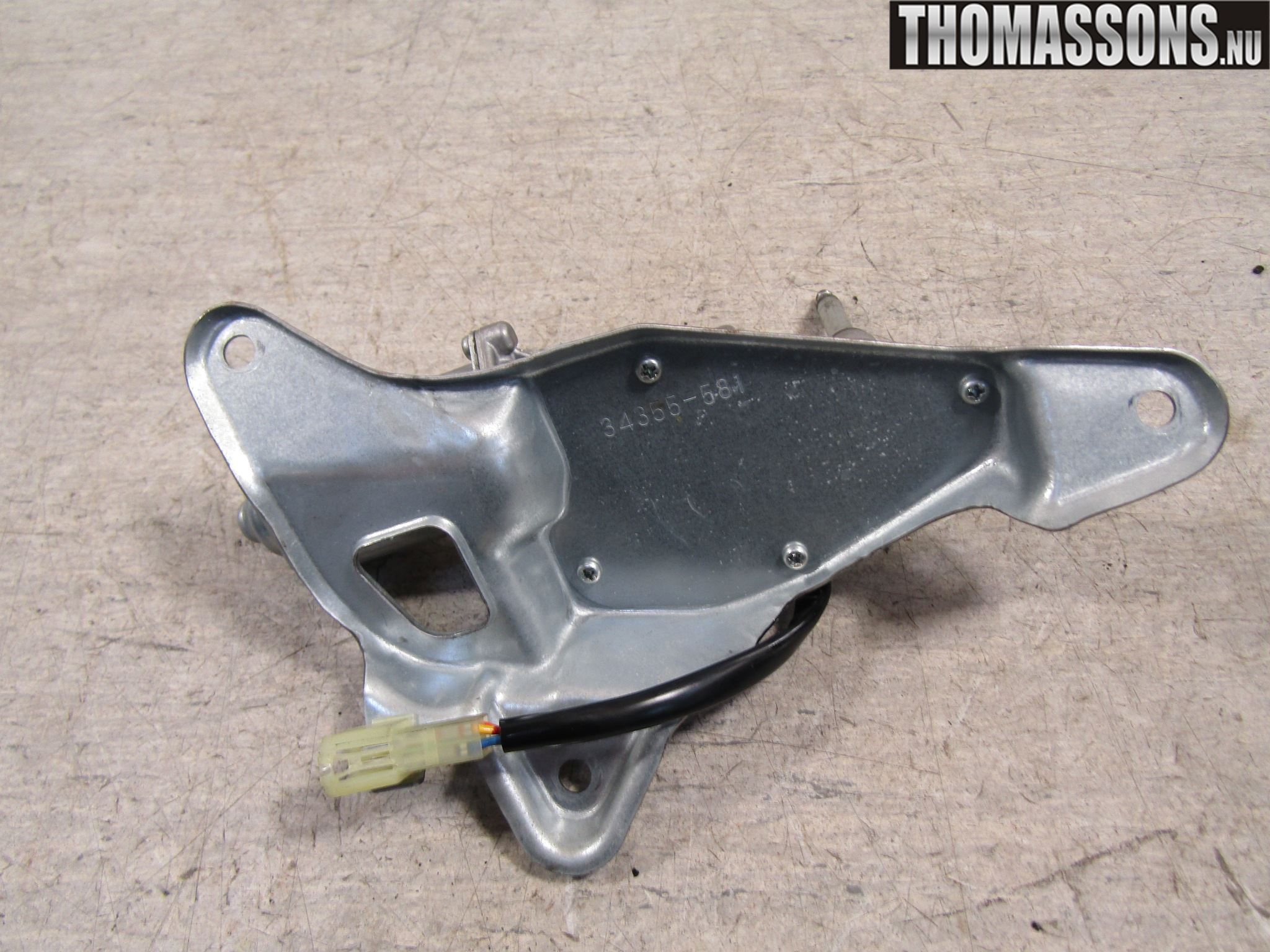 Suzuki IGNIS 01-20 Viskermotor Bakluke