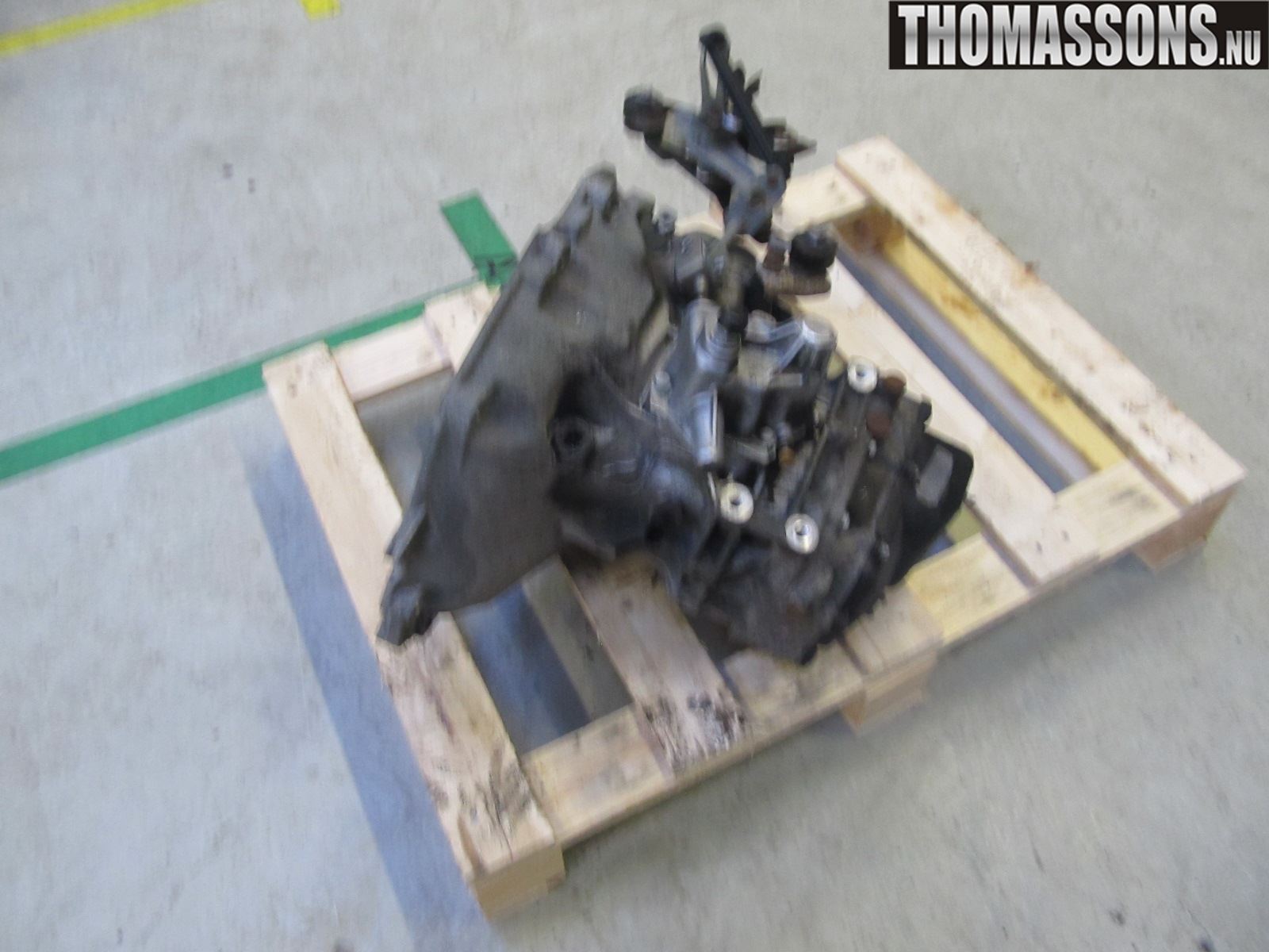 Opel ASTRA H 04-12 Gearkasse 5 Trinn