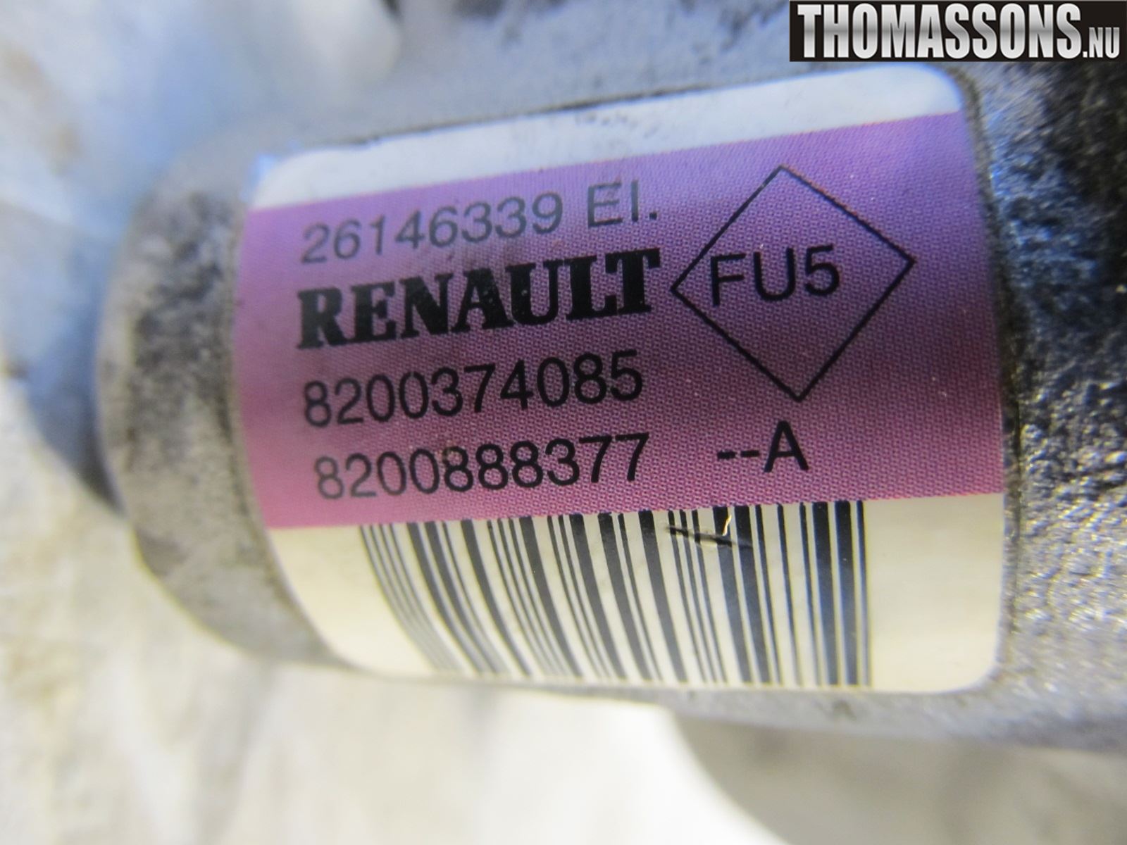 Renault LAGUNA III 08-10 Servo Pumpe