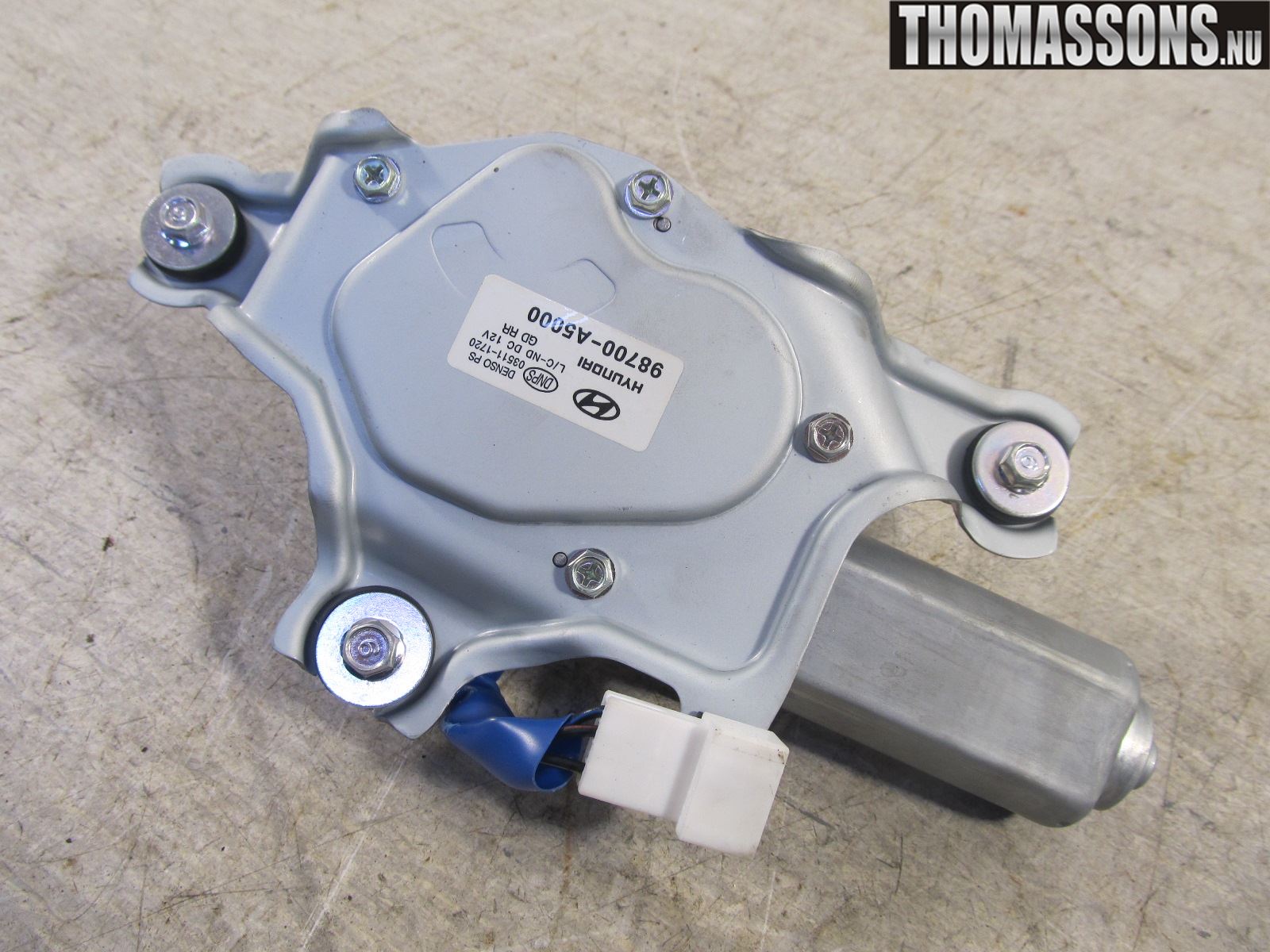 Hyundai i30 GD 13-17 Viskermotor Bakluke