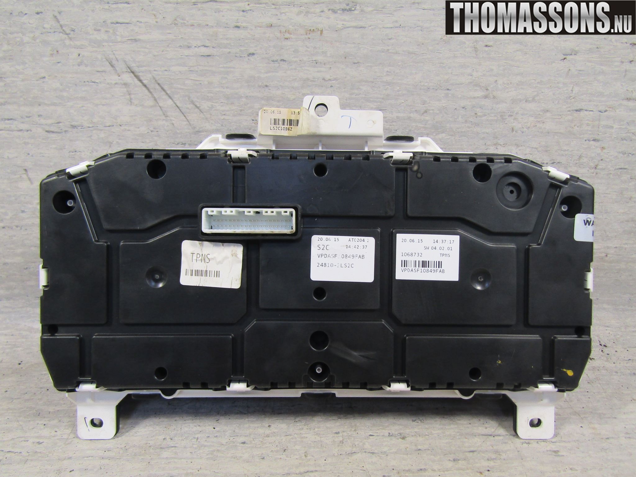 Nissan NV200/NV200 COMBI Instr Kombinert