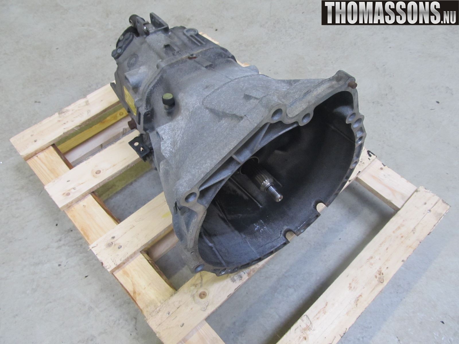 BMW 1 E87/81 5D/3D 03-11 Gearkasse 5 Trinn