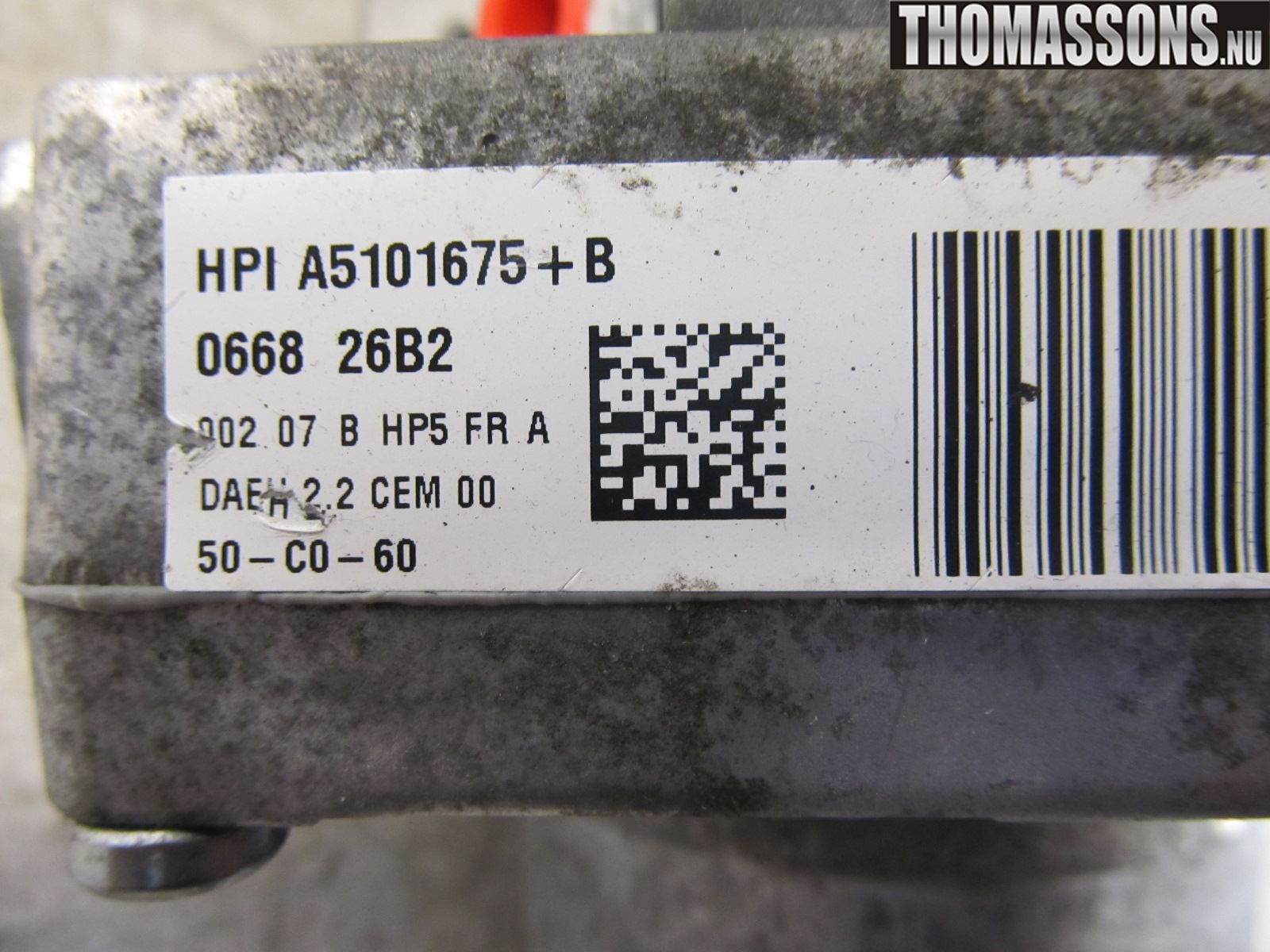 Peugeot 508 11-18 Servostyring Eletrisk Pumpe