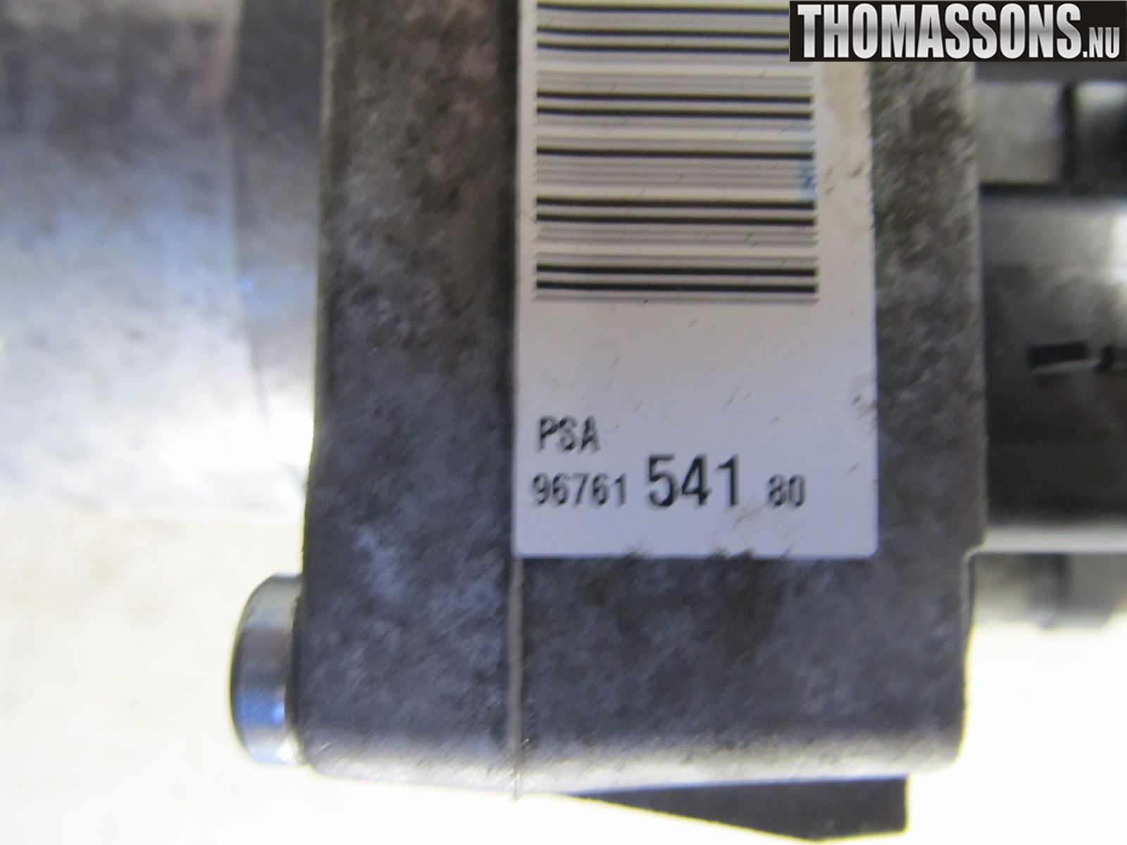 Peugeot 508 11-18 Servostyring Eletrisk Pumpe