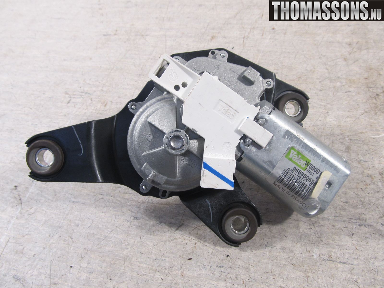 Peugeot 508 11-18 Viskermotor Bakluke