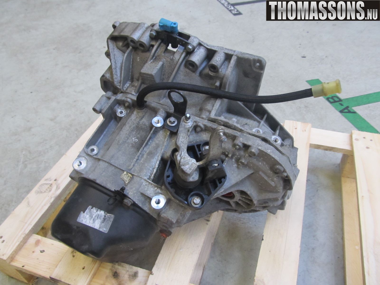 Renault CLIO III  09-12 Gearkasse 5 Trinn