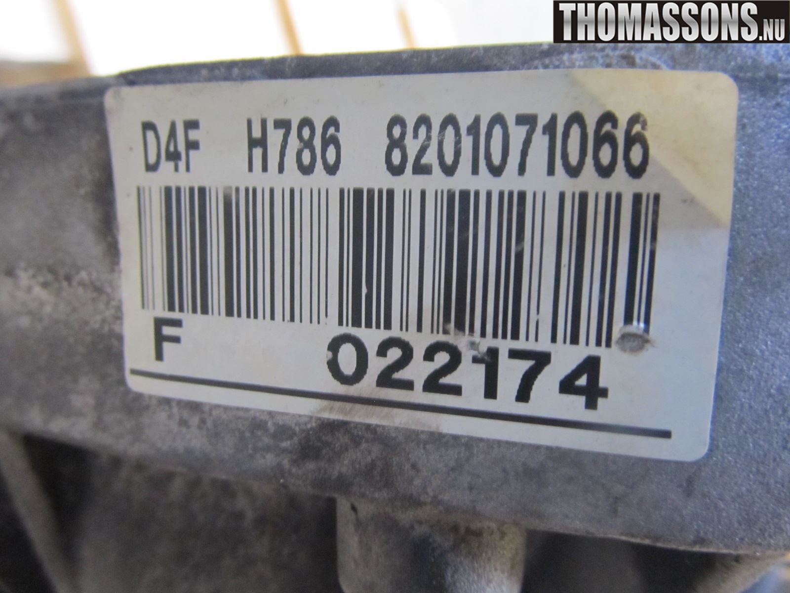 Renault CLIO III  09-12 Gearkasse 5 Trinn