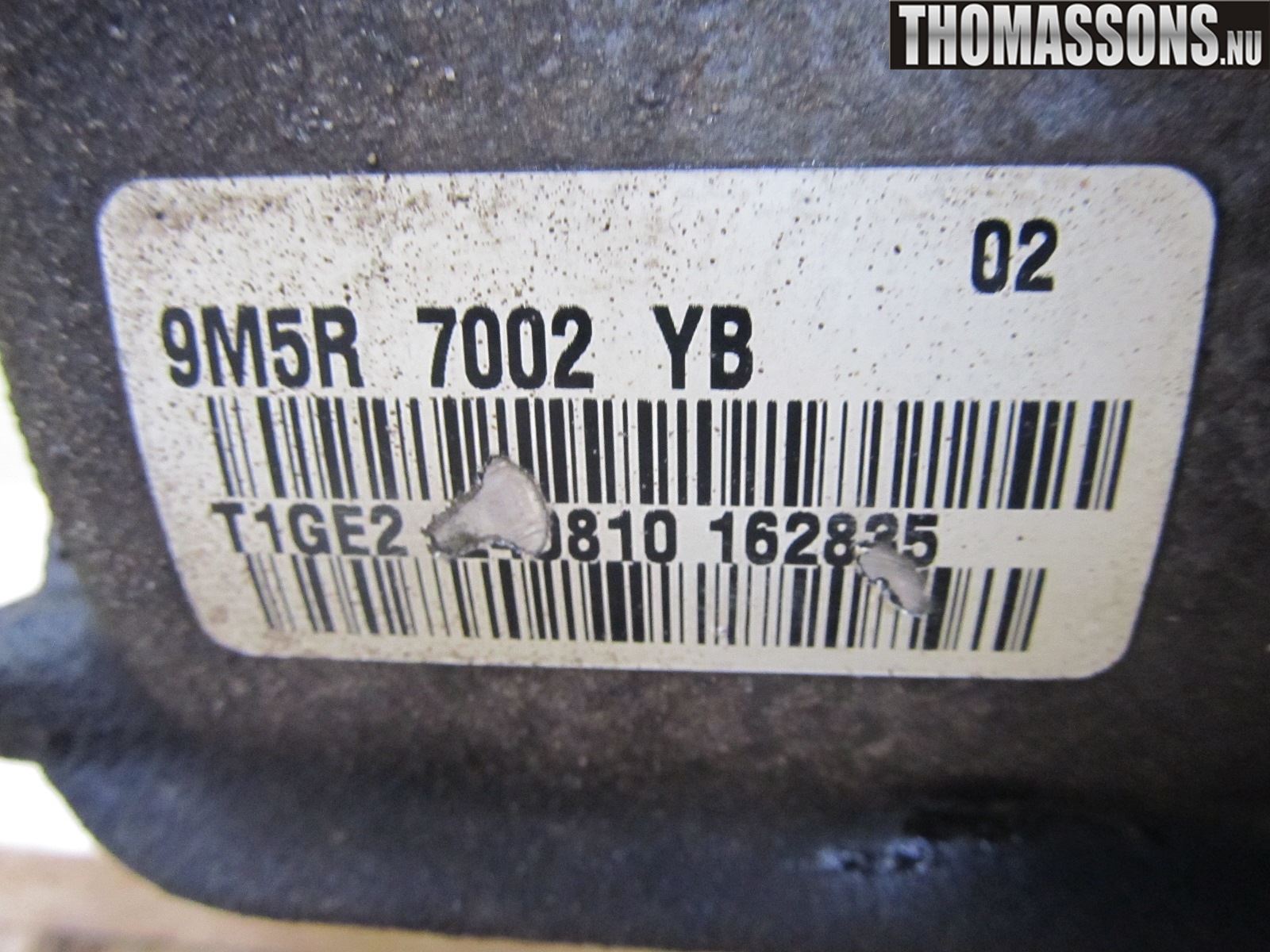 Ford FOCUS 08-11 Gearkasse 5 Trinn