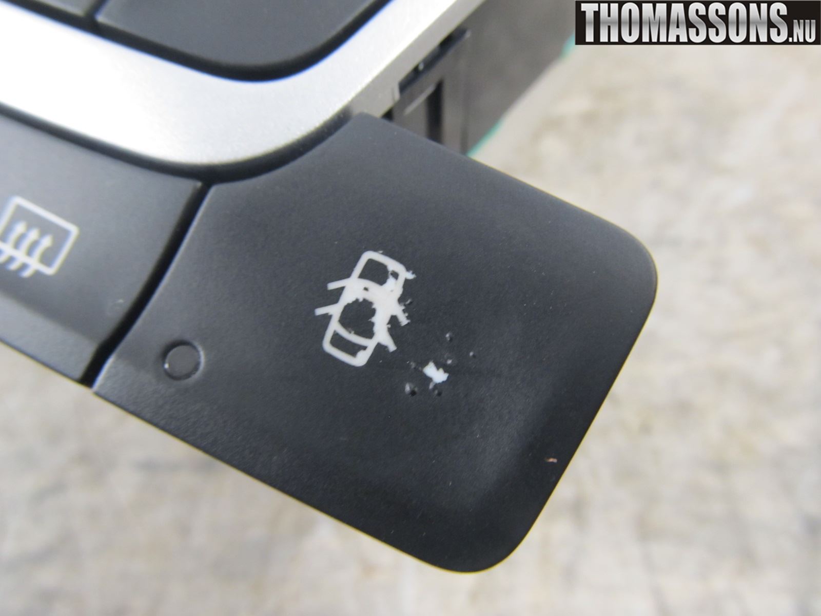 Renault LAGUNA III 08-10 Varme Ac Betjening-Display