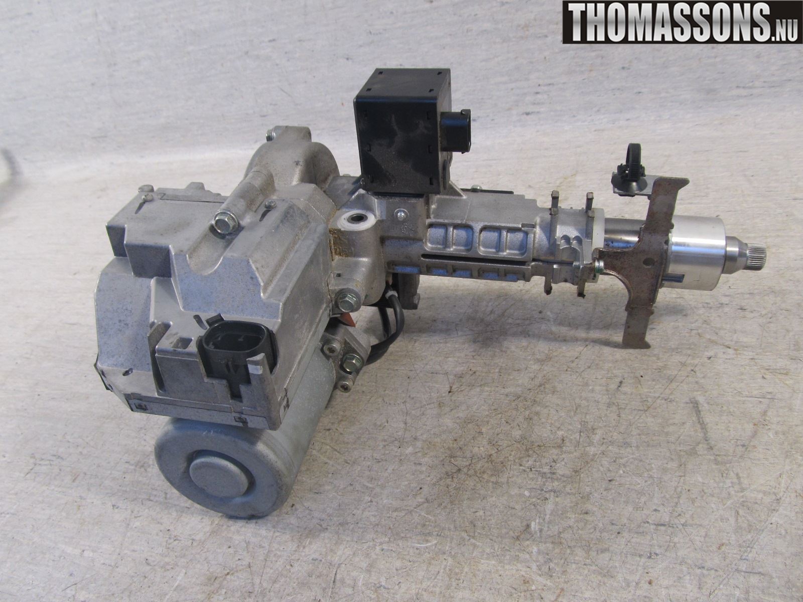 Renault SCÉNIC/GRAND 07-09 Rattakselaggregat Innebygd Servo