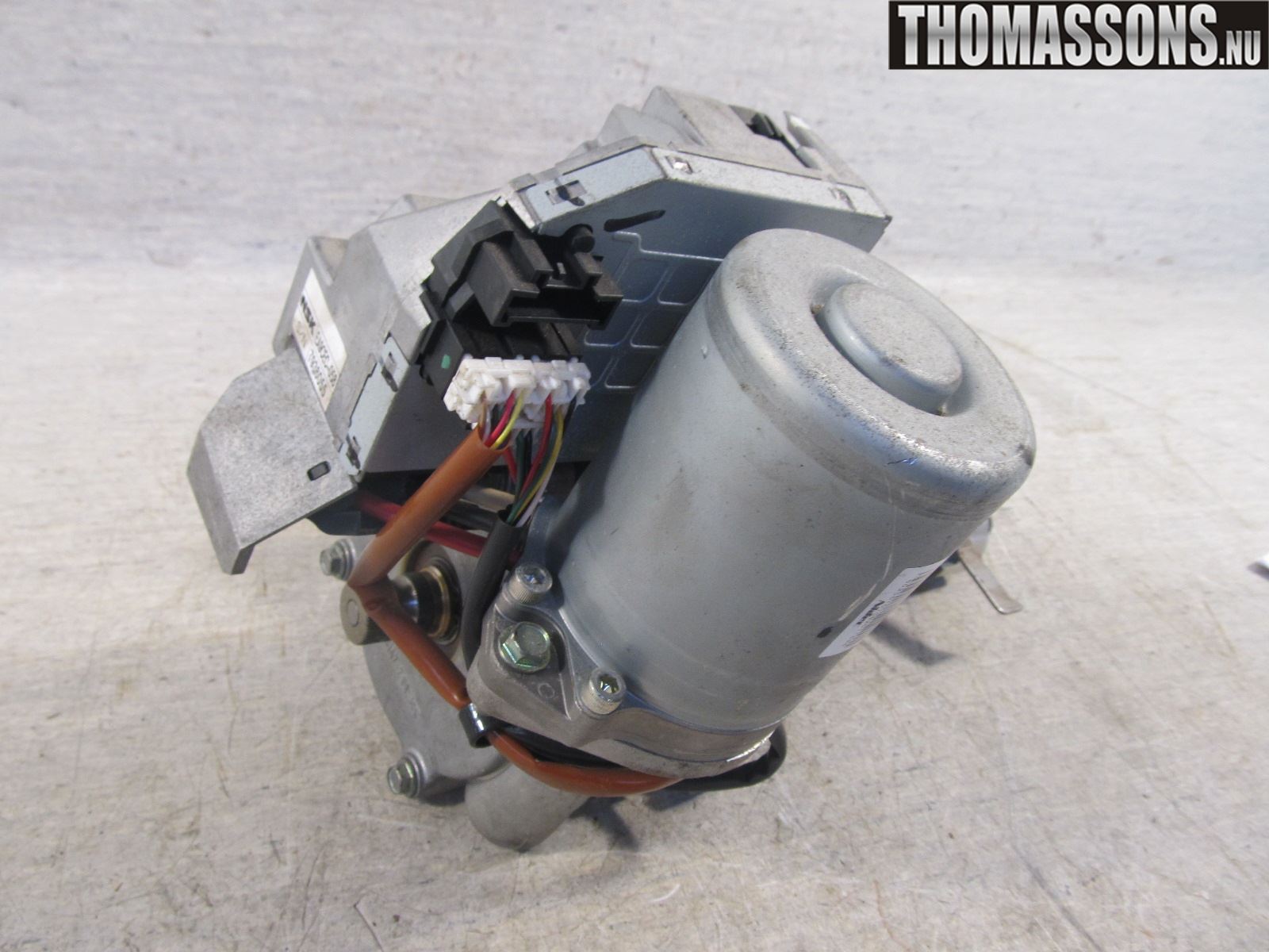 Renault SCÉNIC/GRAND 07-09 Rattakselaggregat Innebygd Servo