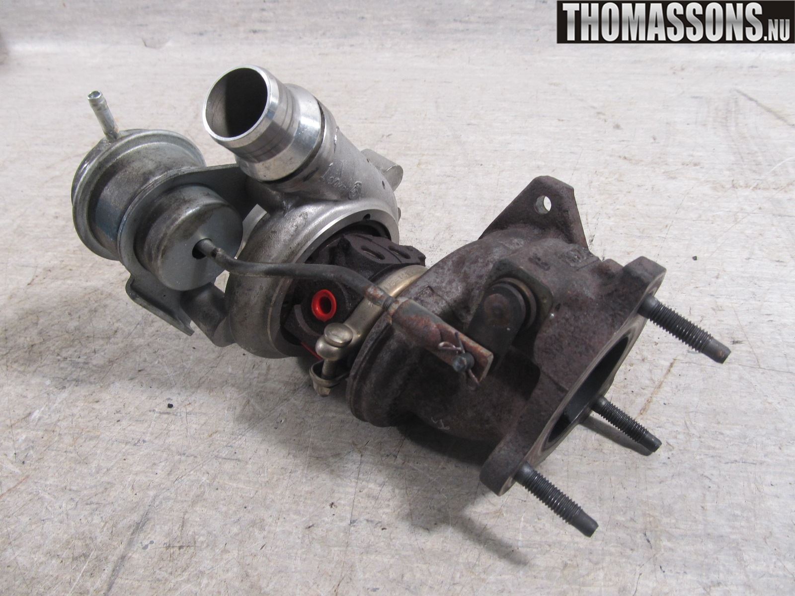 Renault CLIO III  09-12 Turboaggregat