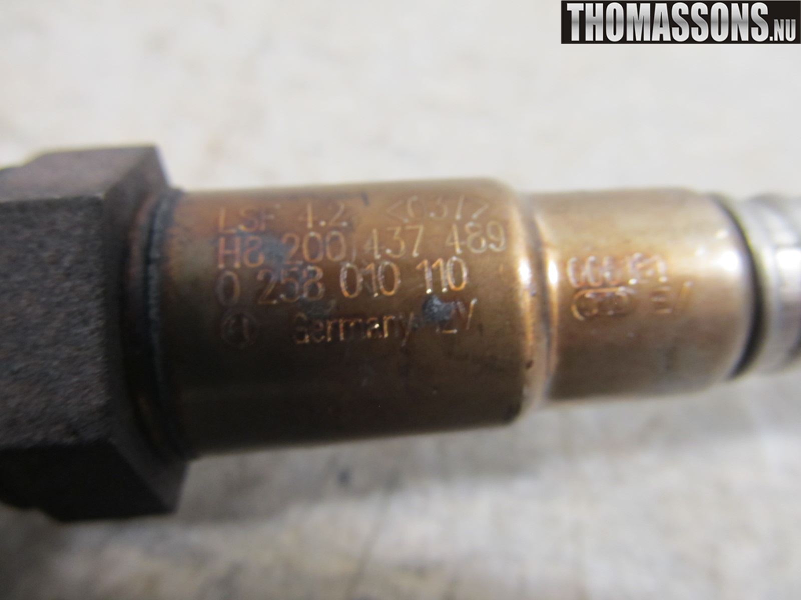 Renault CLIO III  09-12 Inns Lambdasonde