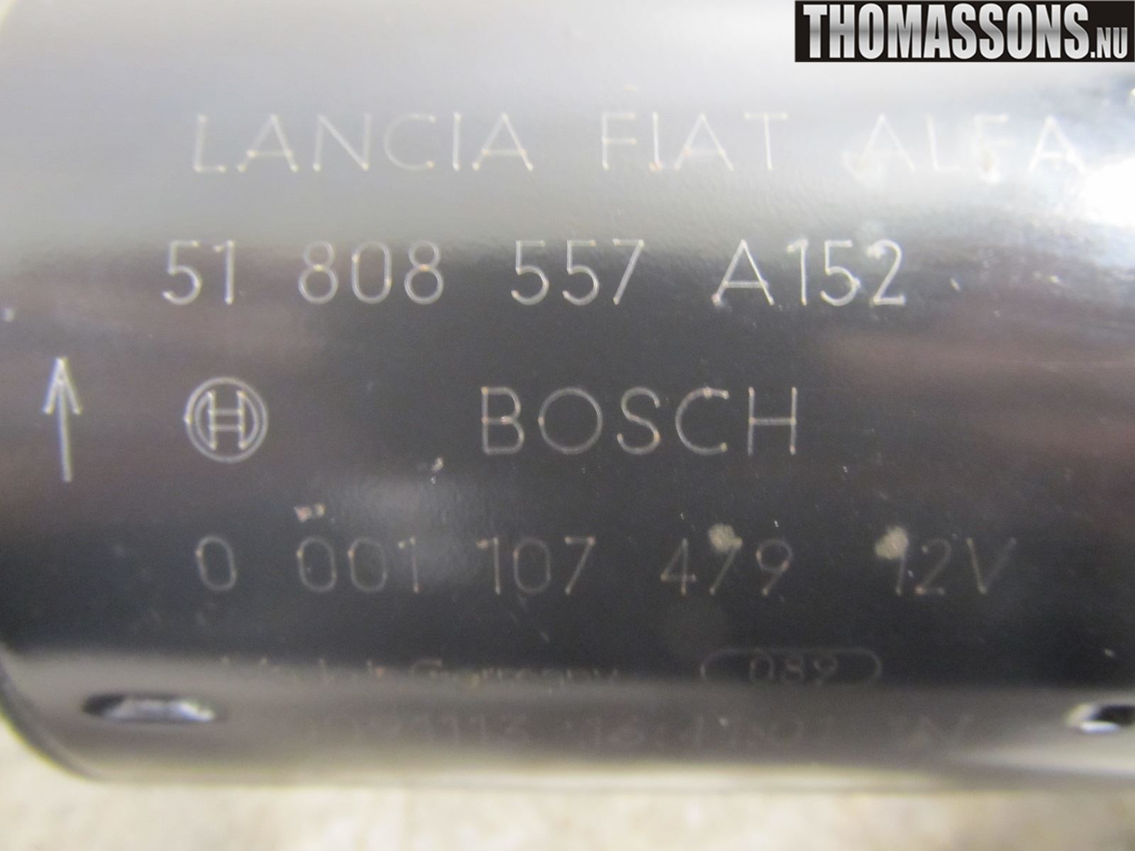 Alfa 159 Startmotor