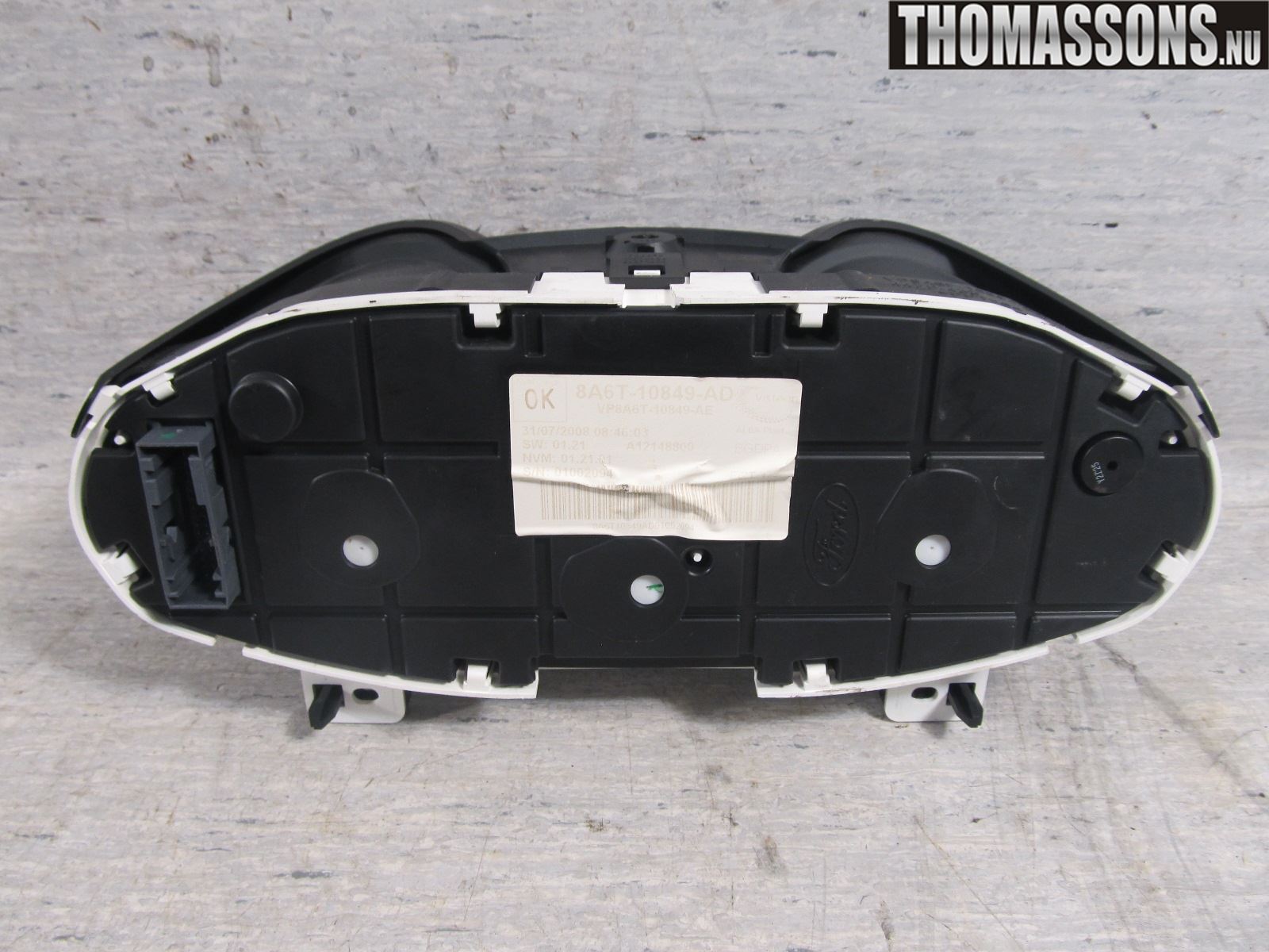 Ford FIESTA 09-12 Instr Kombinert