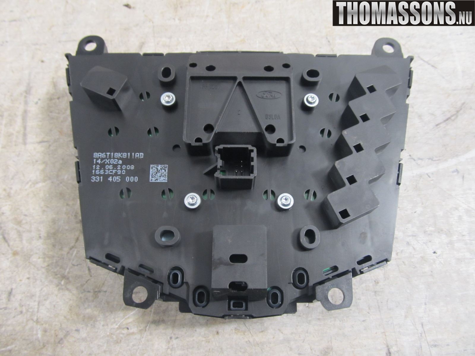 Ford FIESTA 09-12 Varme Ac Betjening-Display