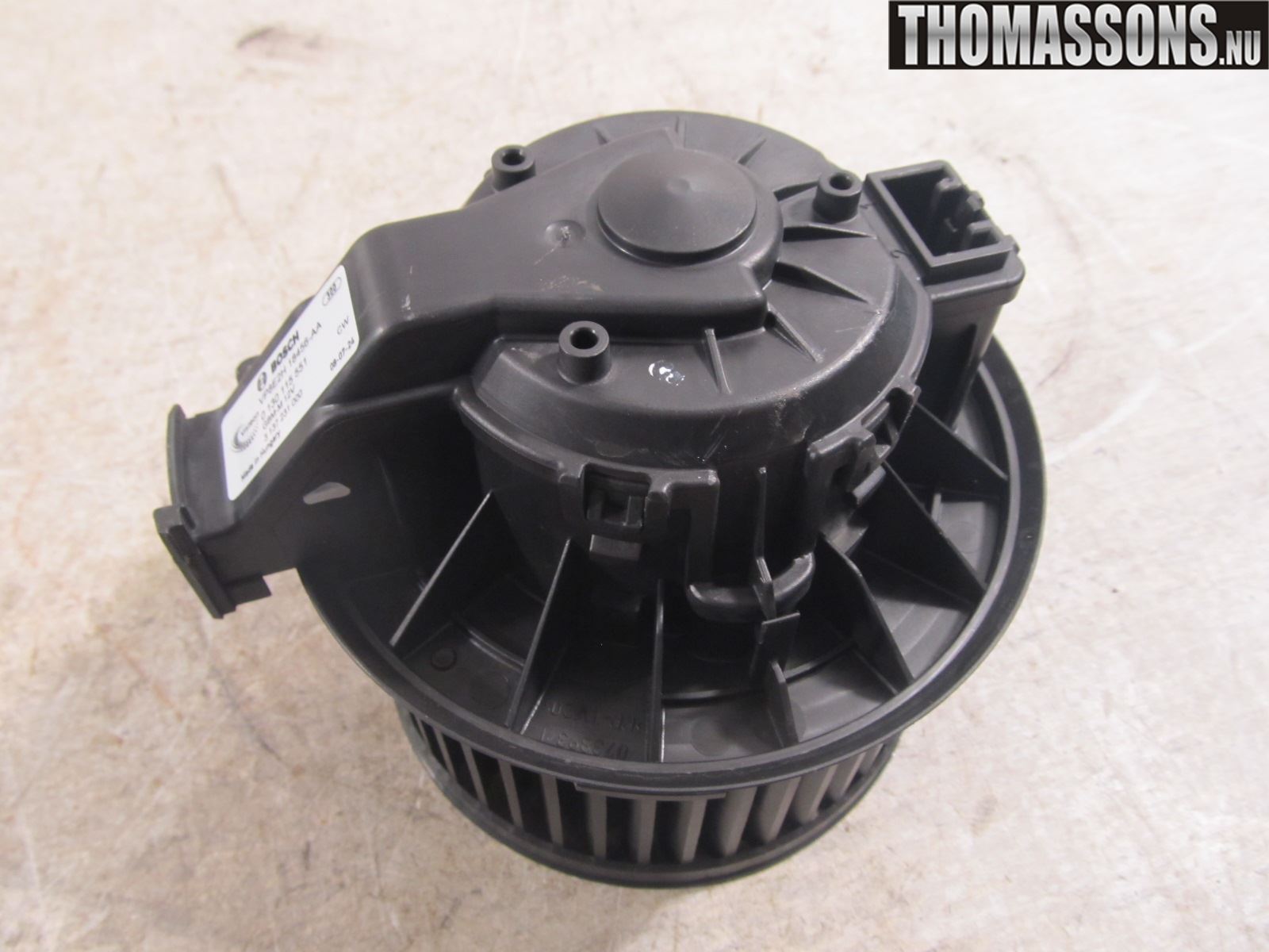 Ford FIESTA 09-12 Varmeapparat Viftemotor