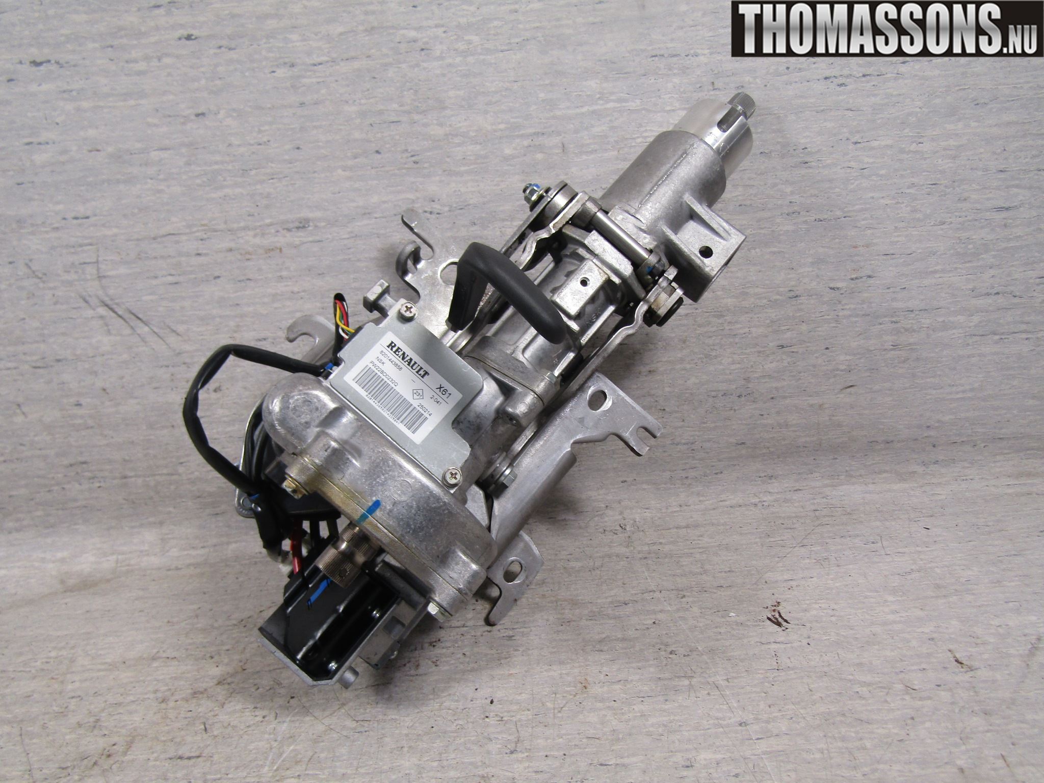 Mercedes-Benz MB CITAN (W415) 13-21 Rattakselaggregat Innebygd Servo