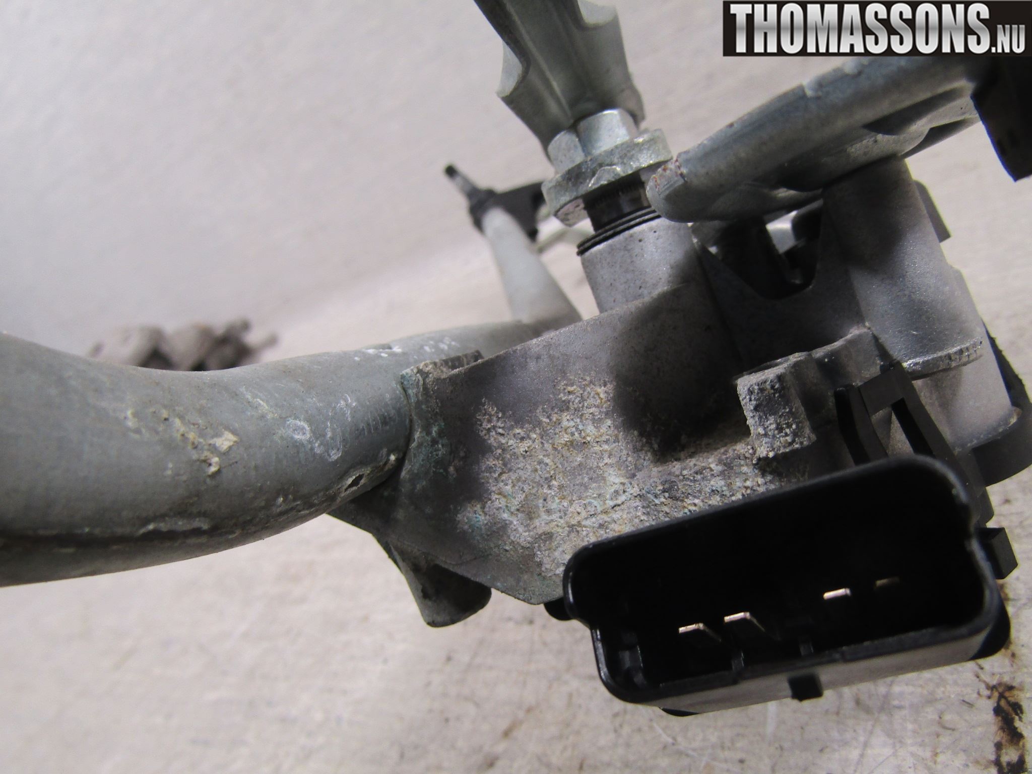 Mercedes-Benz MB CITAN (W415) 13-21 Viskermotor Frontrute