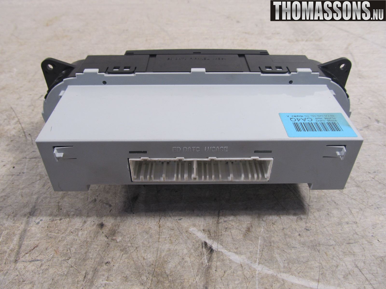 Kia CEED 06-12 Varme Ac Betjening-Display
