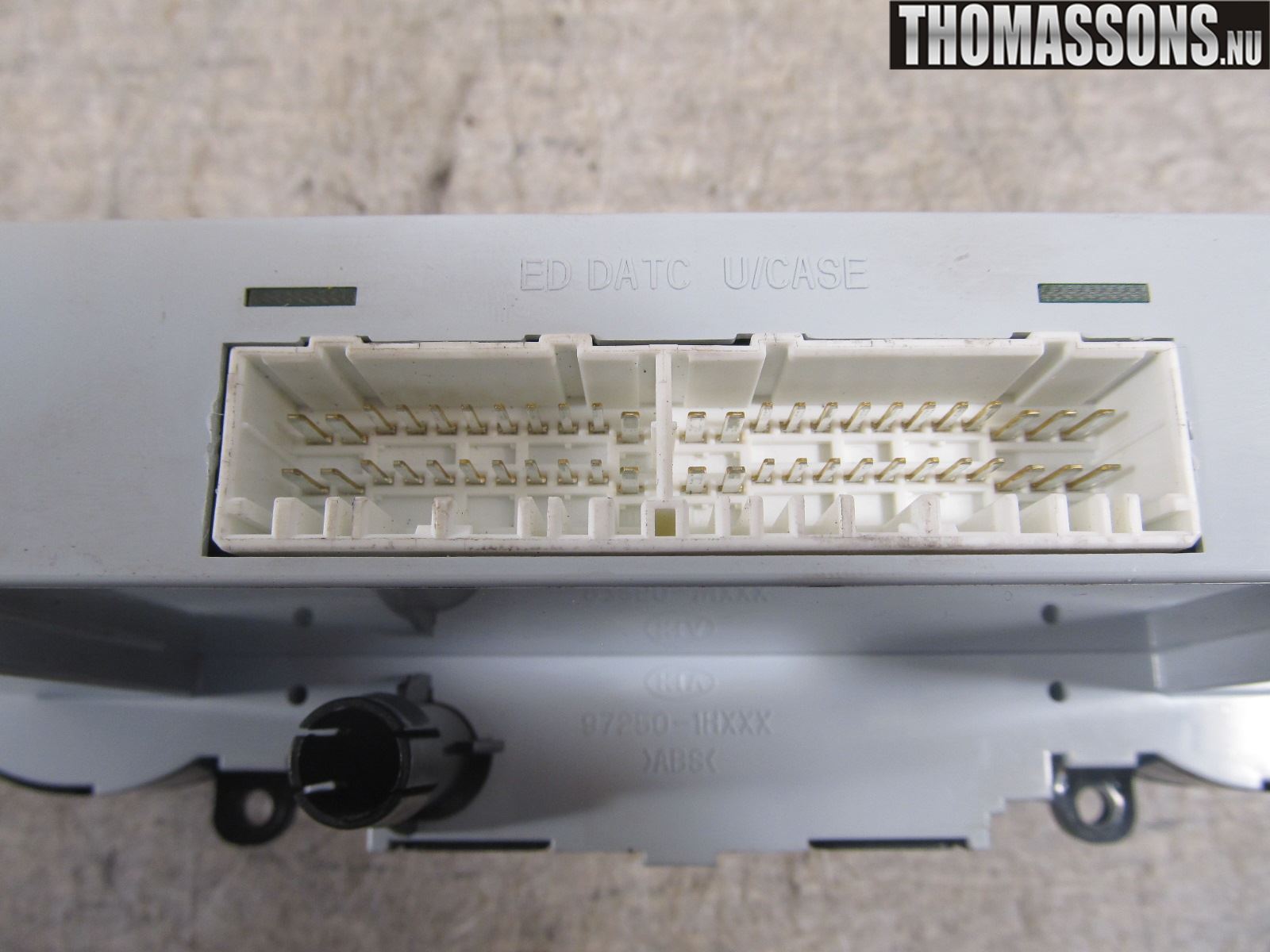 Kia CEED 06-12 Varme Ac Betjening-Display