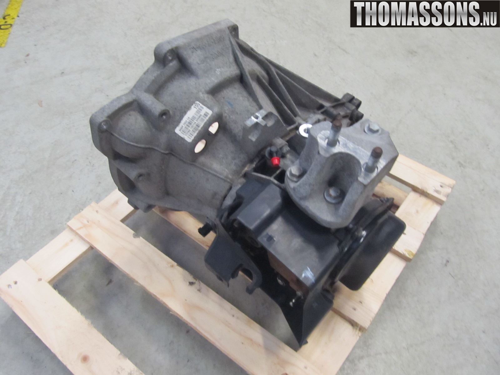 Ford FIESTA 09-12 Gearkasse 5 Trinn