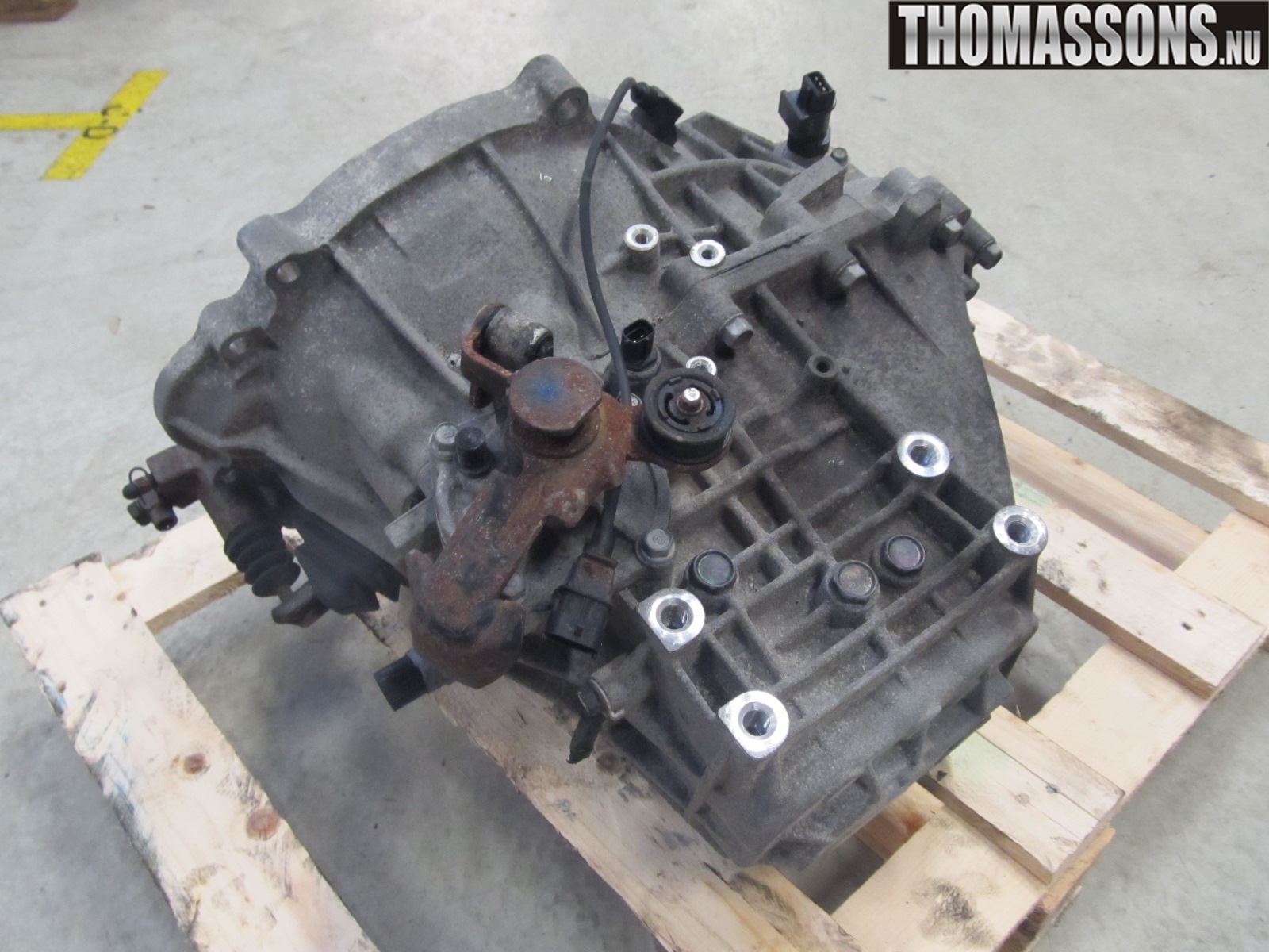 Kia CEED 06-12 Gearkasse 6 Trinn