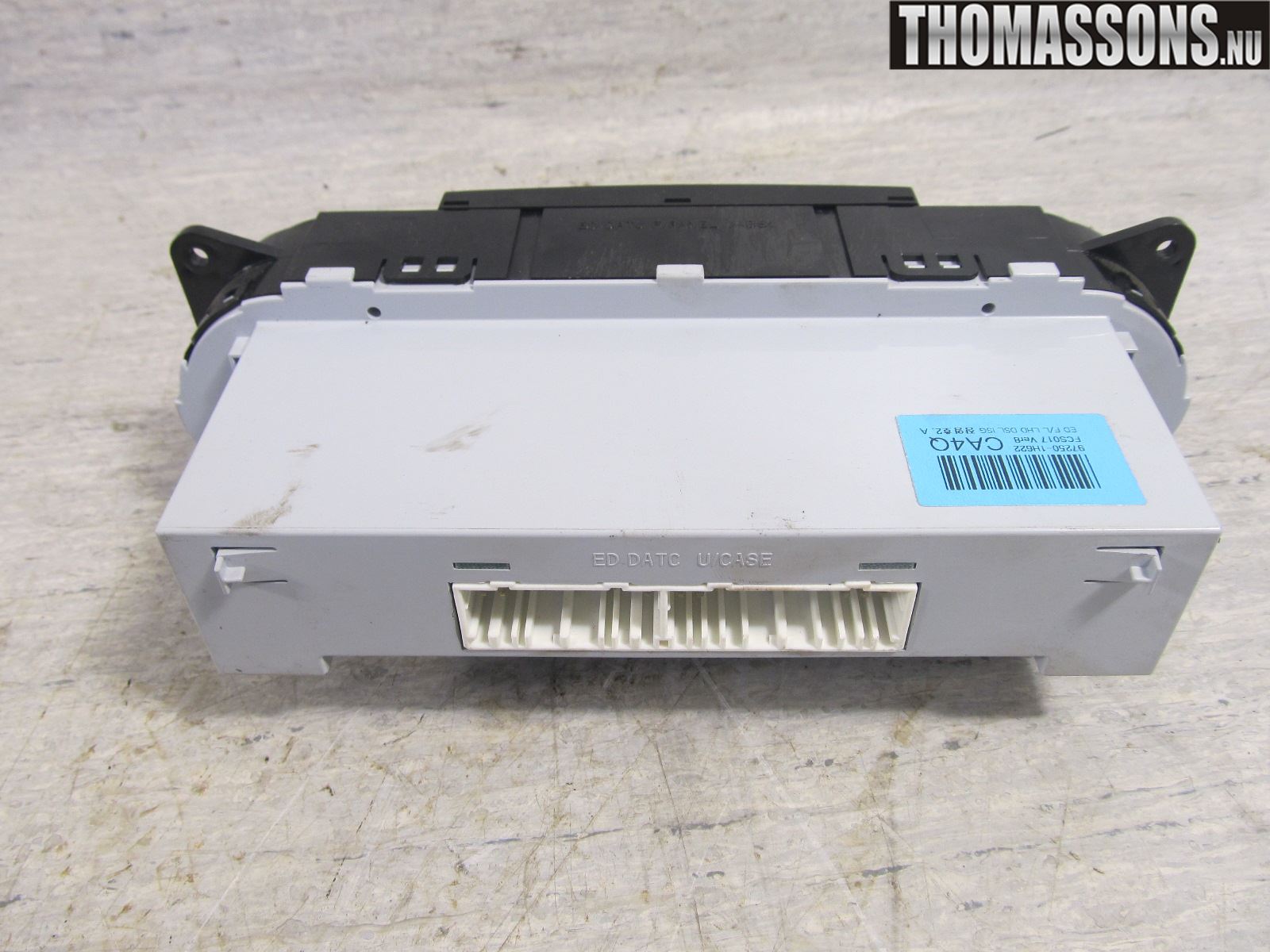 Kia CEED 06-12 Varme Ac Betjening-Display