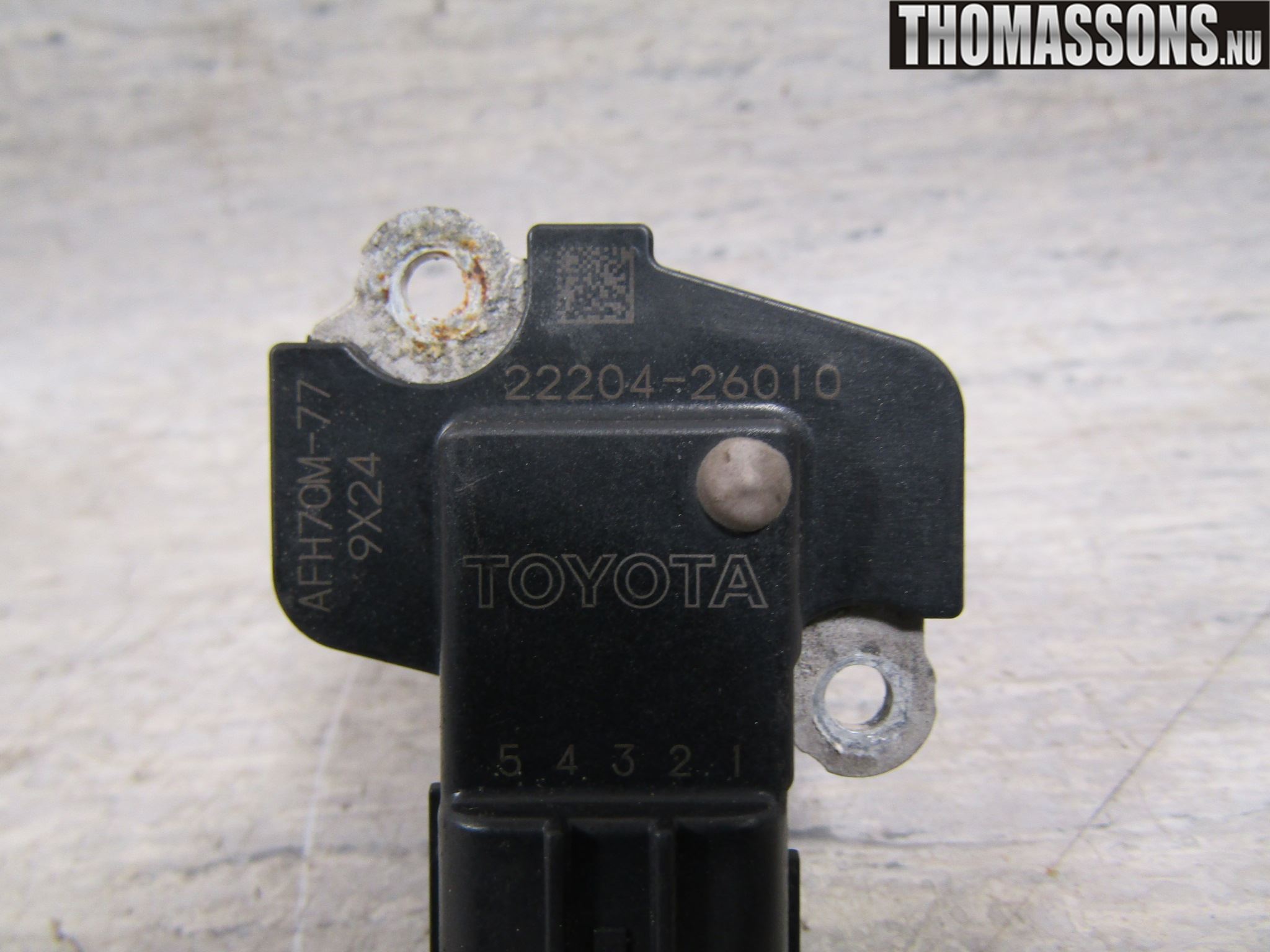 Toyota AURIS 10-12 Inns Luftmassemåler