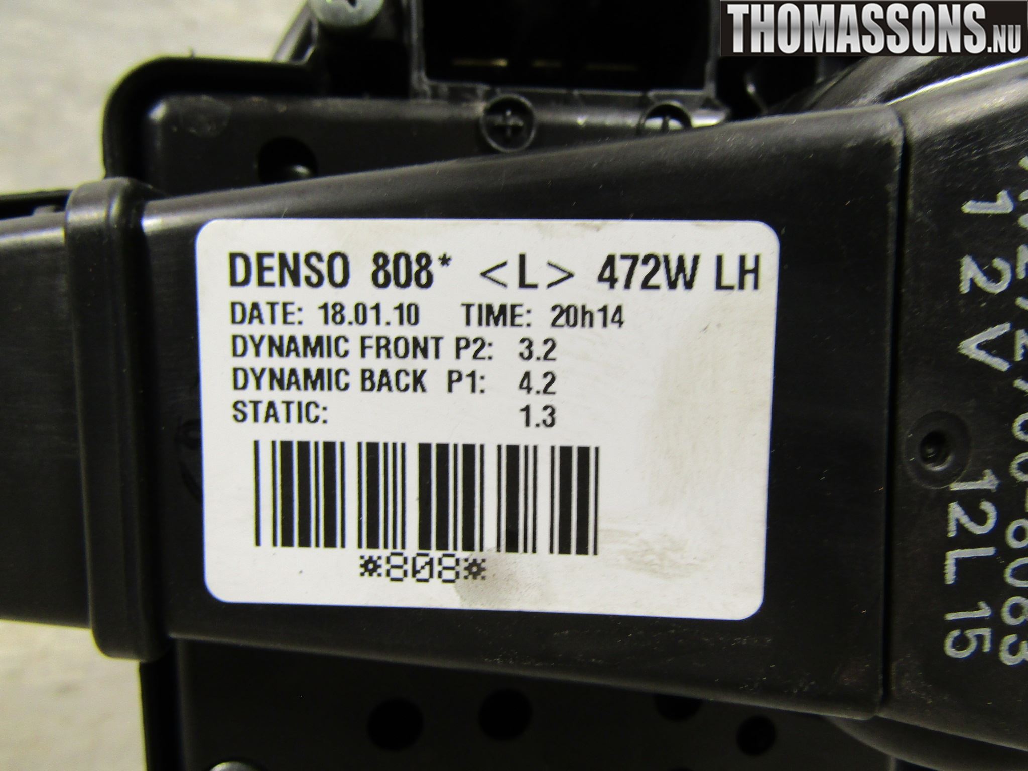 Toyota AURIS 10-12 Varmeapparat Viftemotor