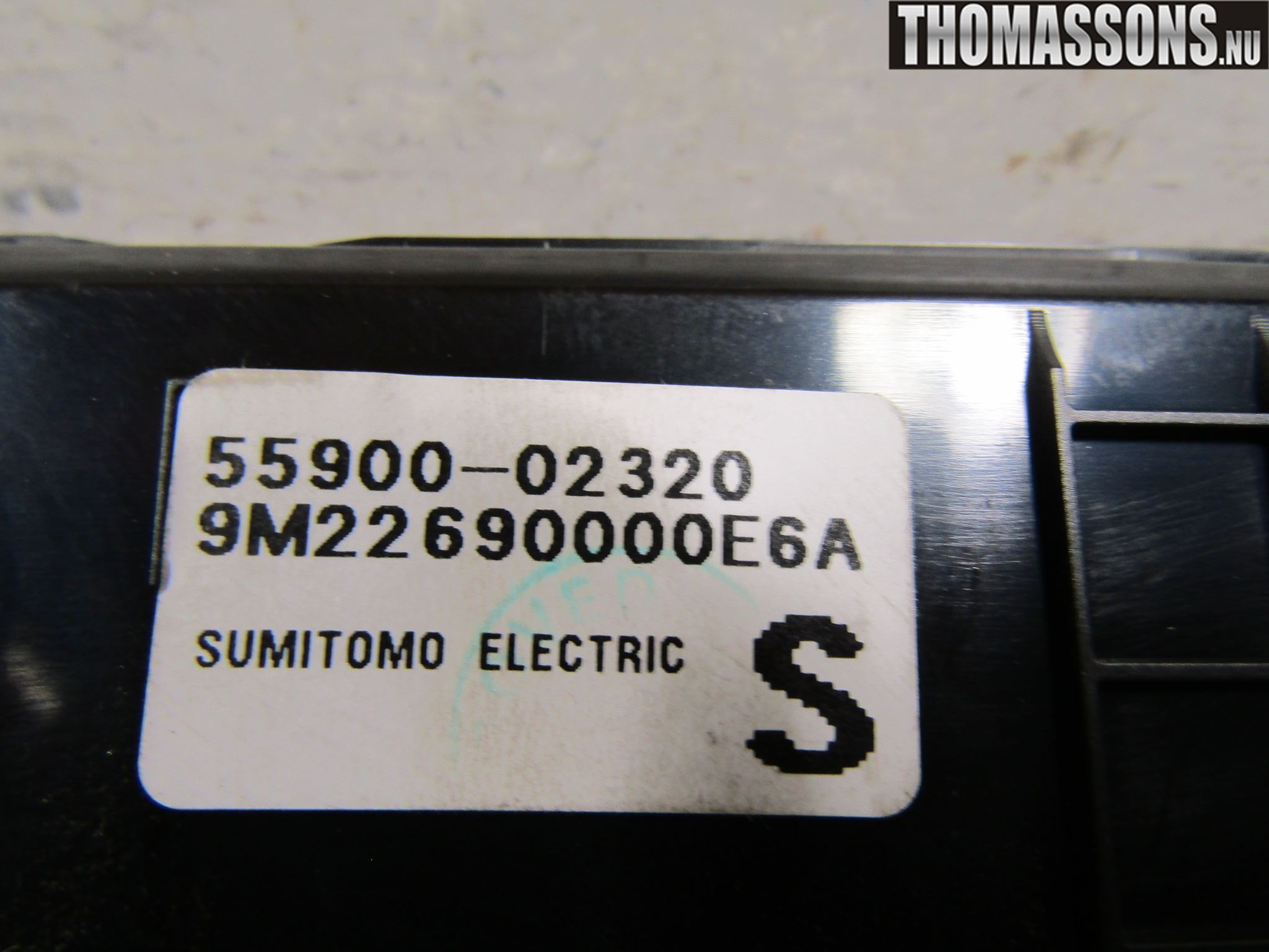 Toyota AURIS 10-12 Varme Ac Betjening-Display
