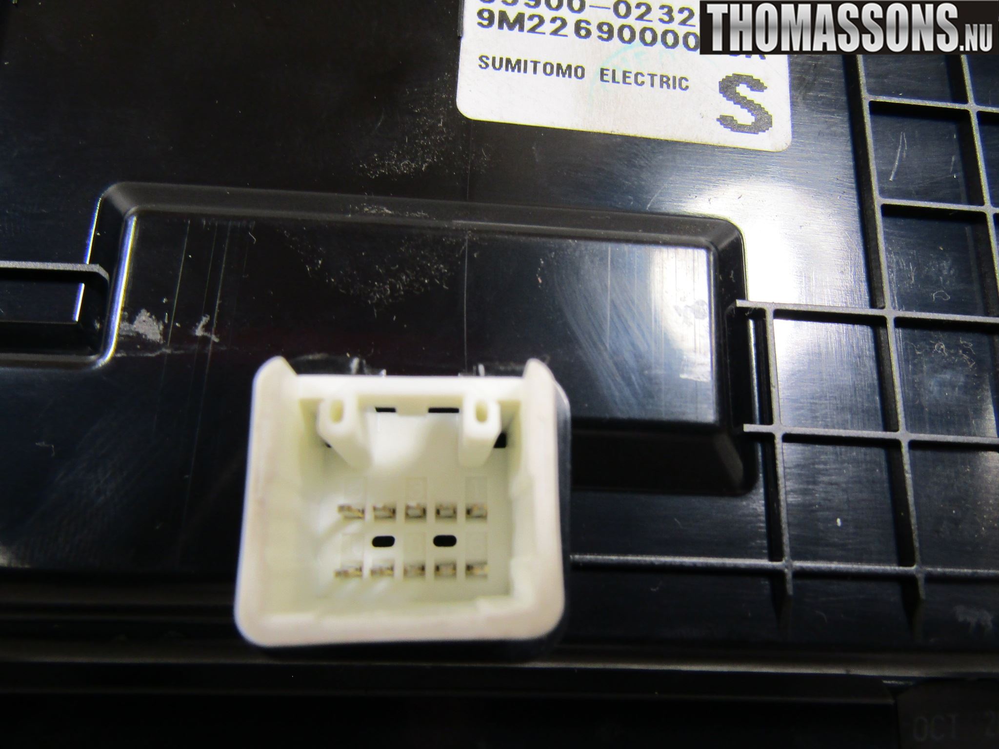 Toyota AURIS 10-12 Varme Ac Betjening-Display