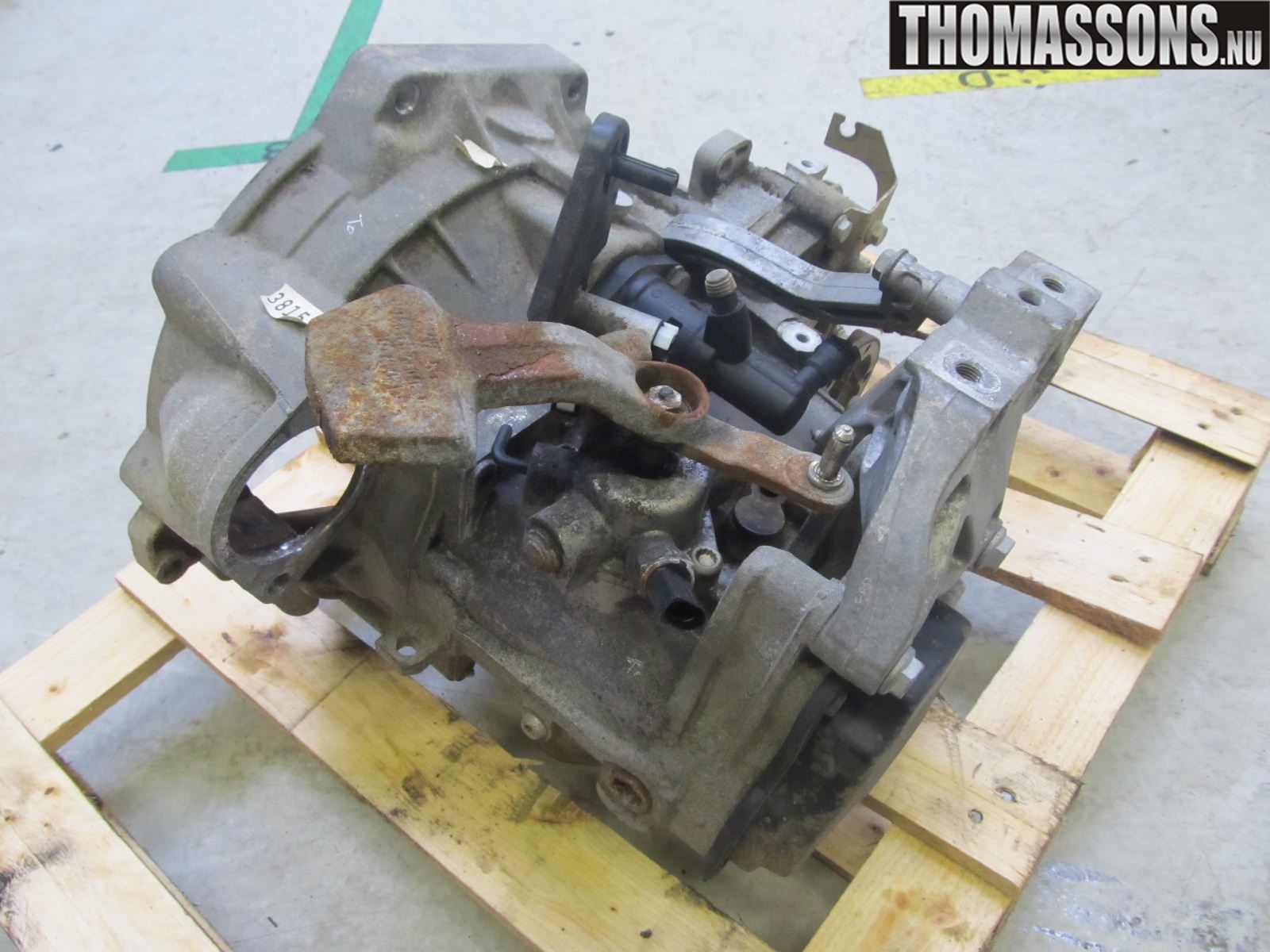 Volkswagen VW CADDY      04-10 Gearkasse 5 Trinn