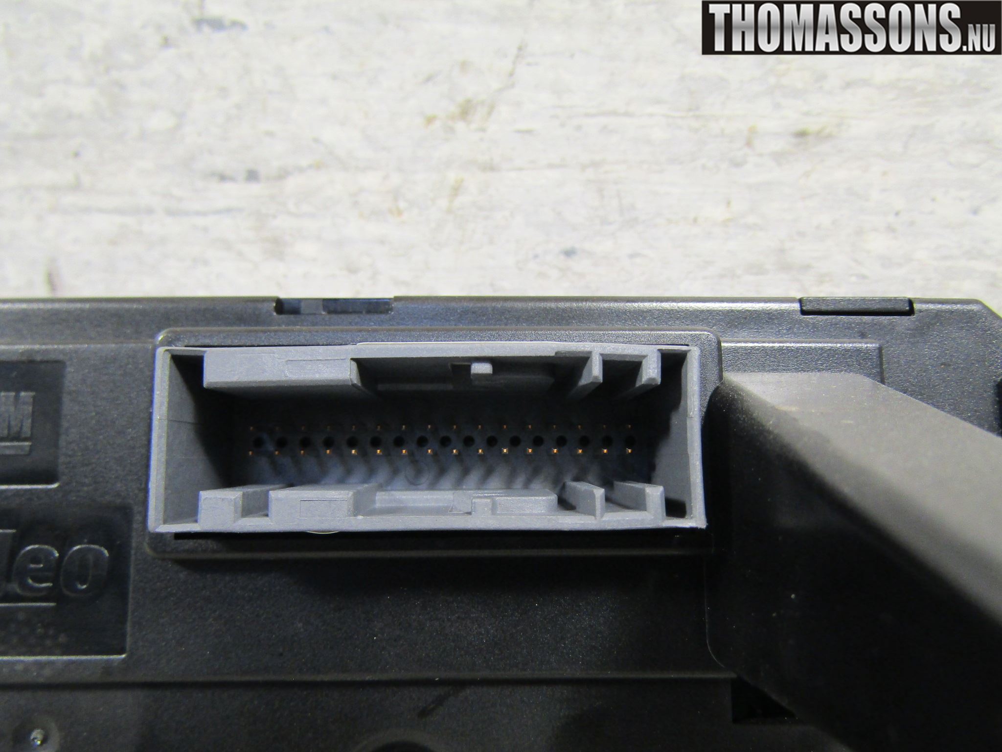 Saab 9-3 VER2/VER3 08-15 Varme Ac Betjening-Display