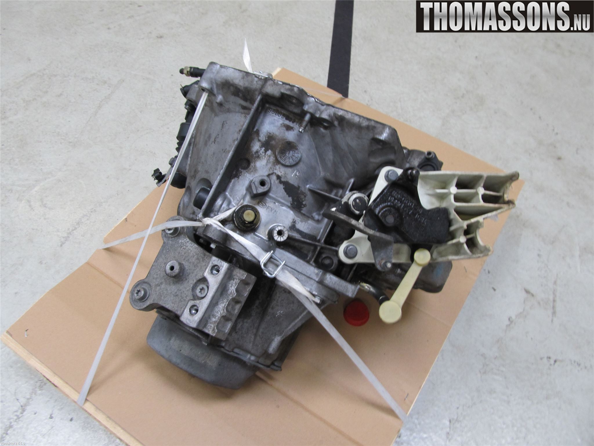 Peugeot 207 Gearkasse 5 Trinn