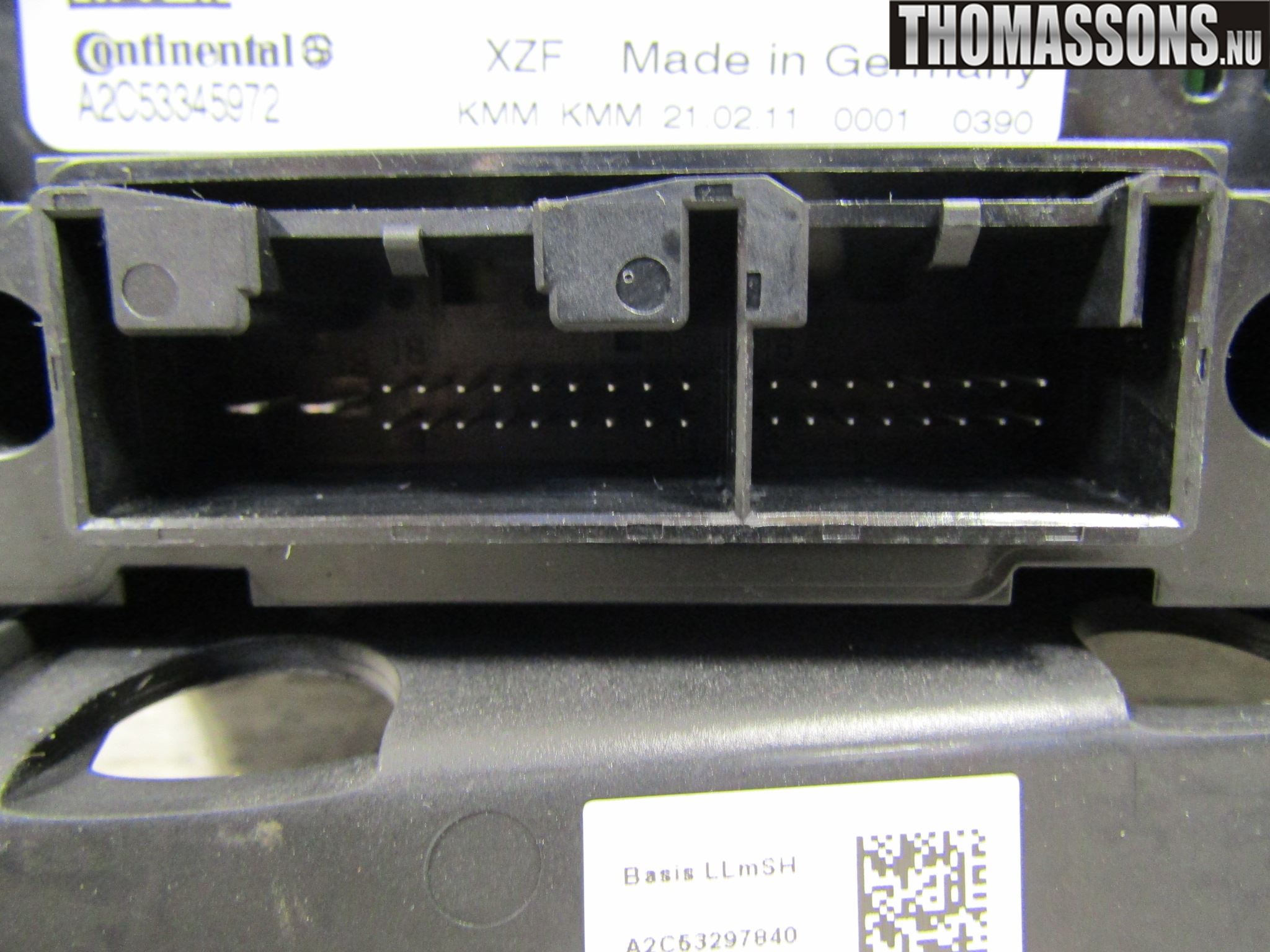 Audi A4/S4 08-11 Varme Ac Betjening-Display