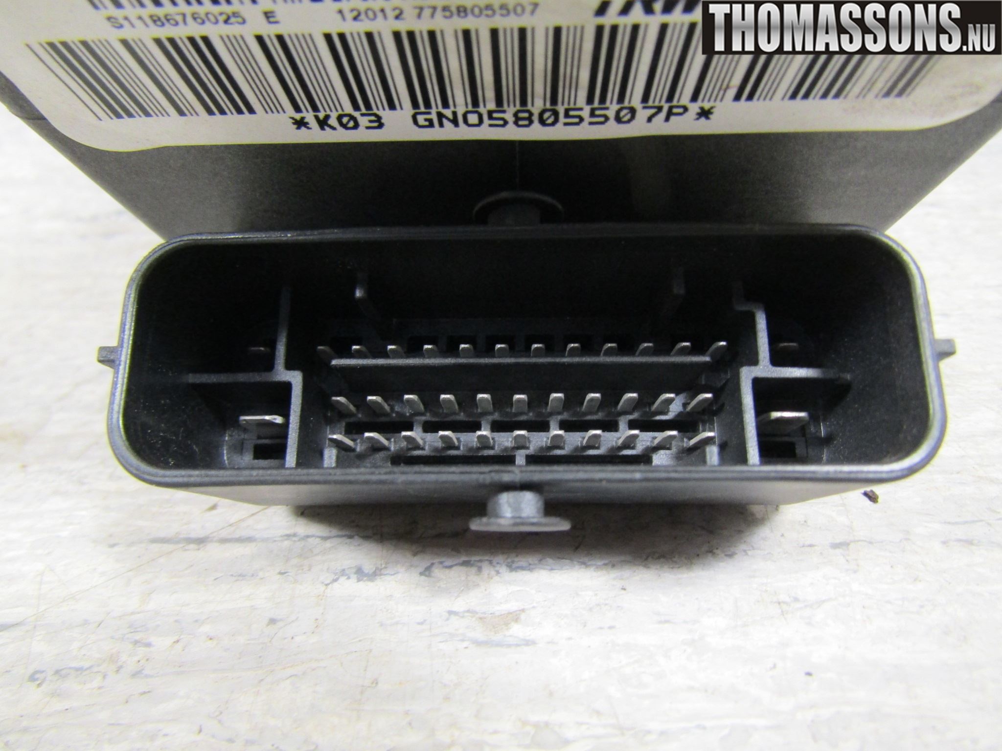 Volkswagen VW PASSAT 05-11 Abs Hydraulikkaggregat
