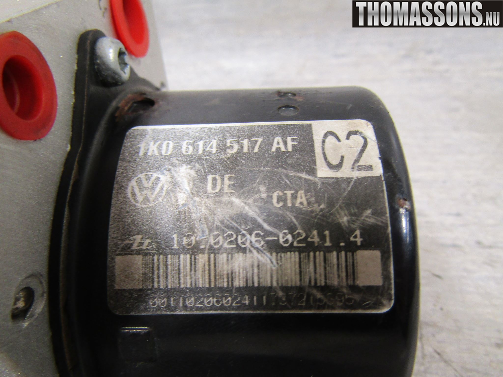 Seat ALTEA Abs Hydraulikkaggregat