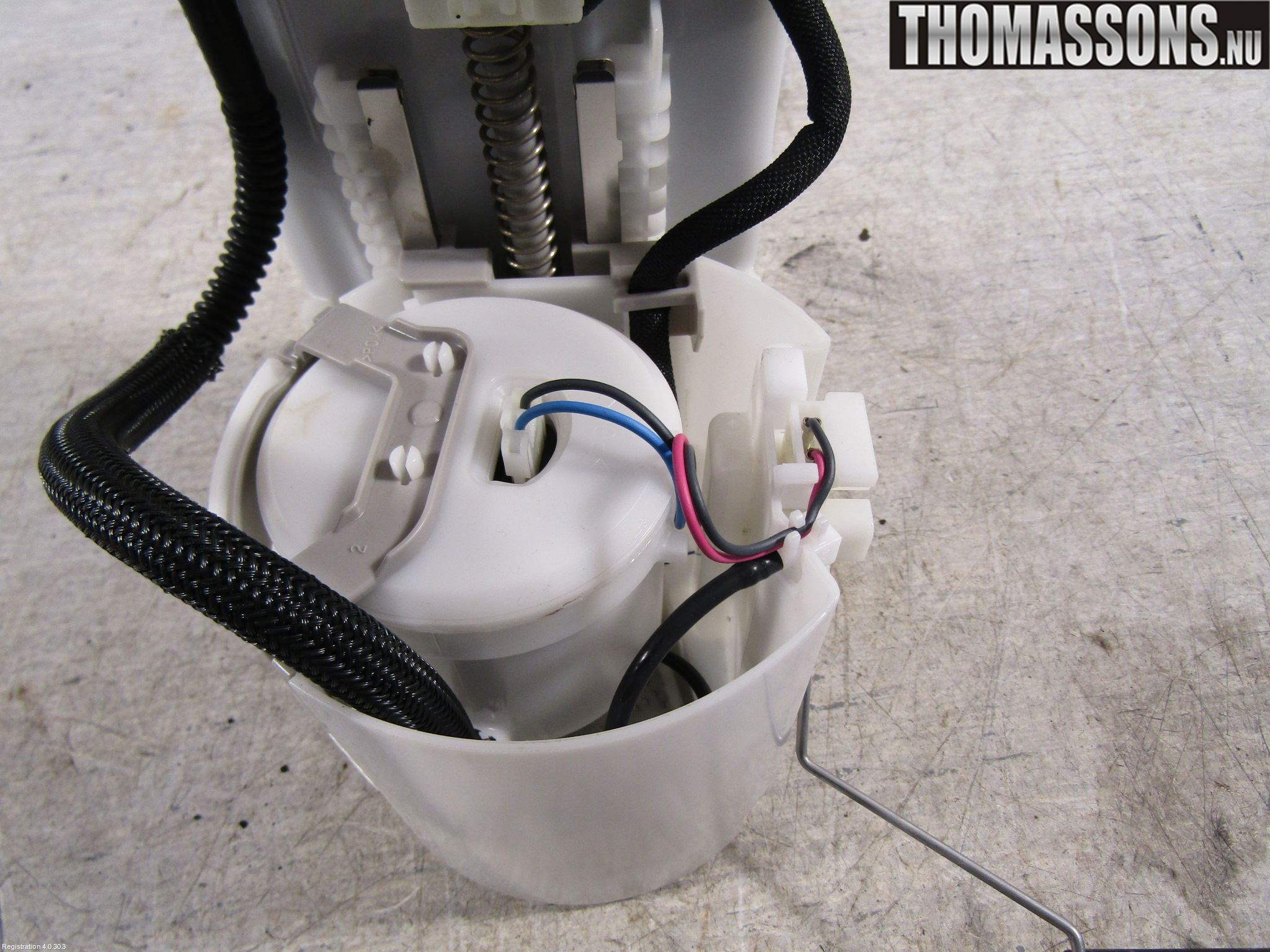 Toyota PRIUS ZVW30 09-20 Drivstoffpumpe Fødepumpe El