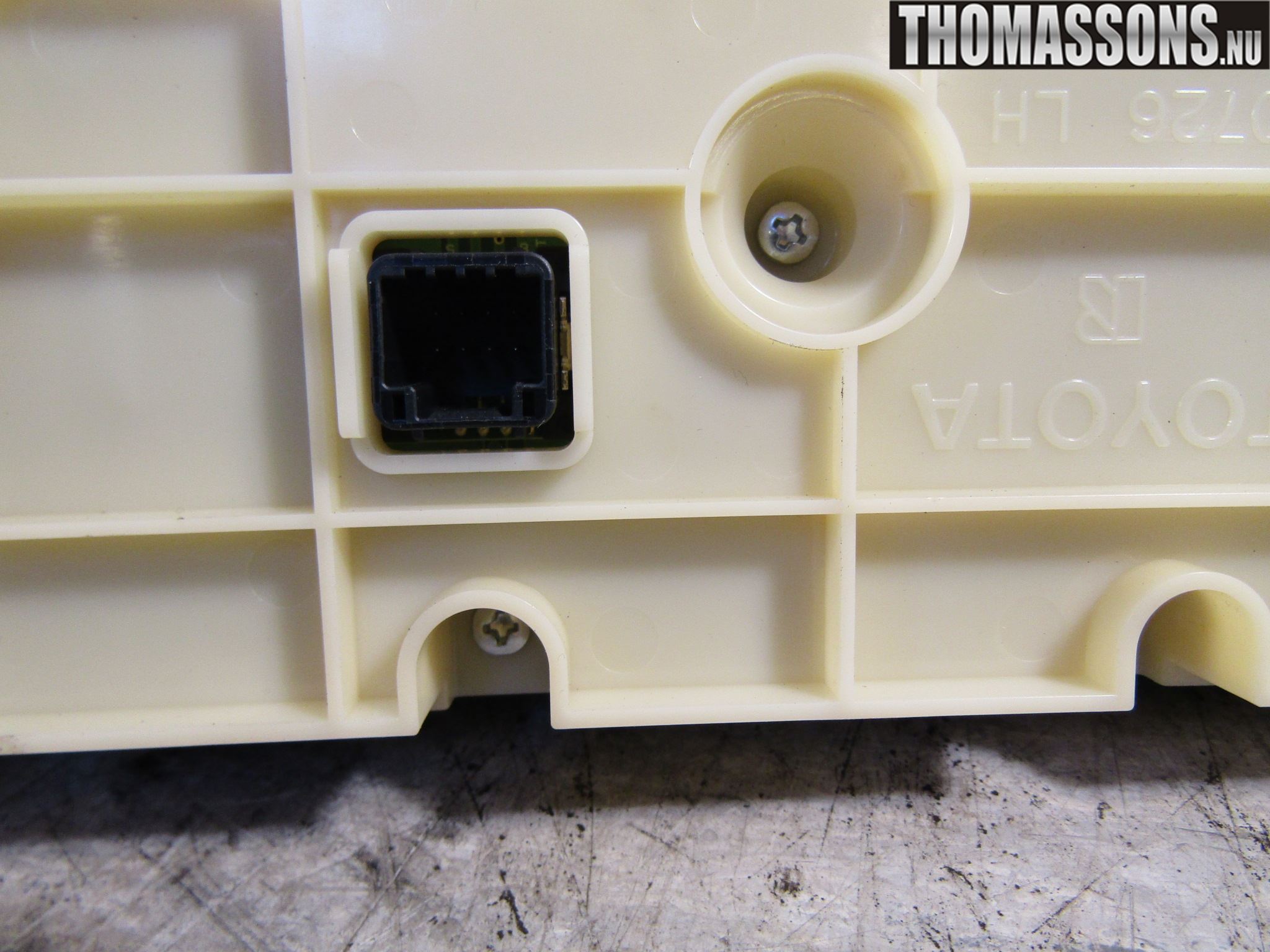 Toyota PRIUS ZVW30 09-20 Varme Ac Betjening-Display