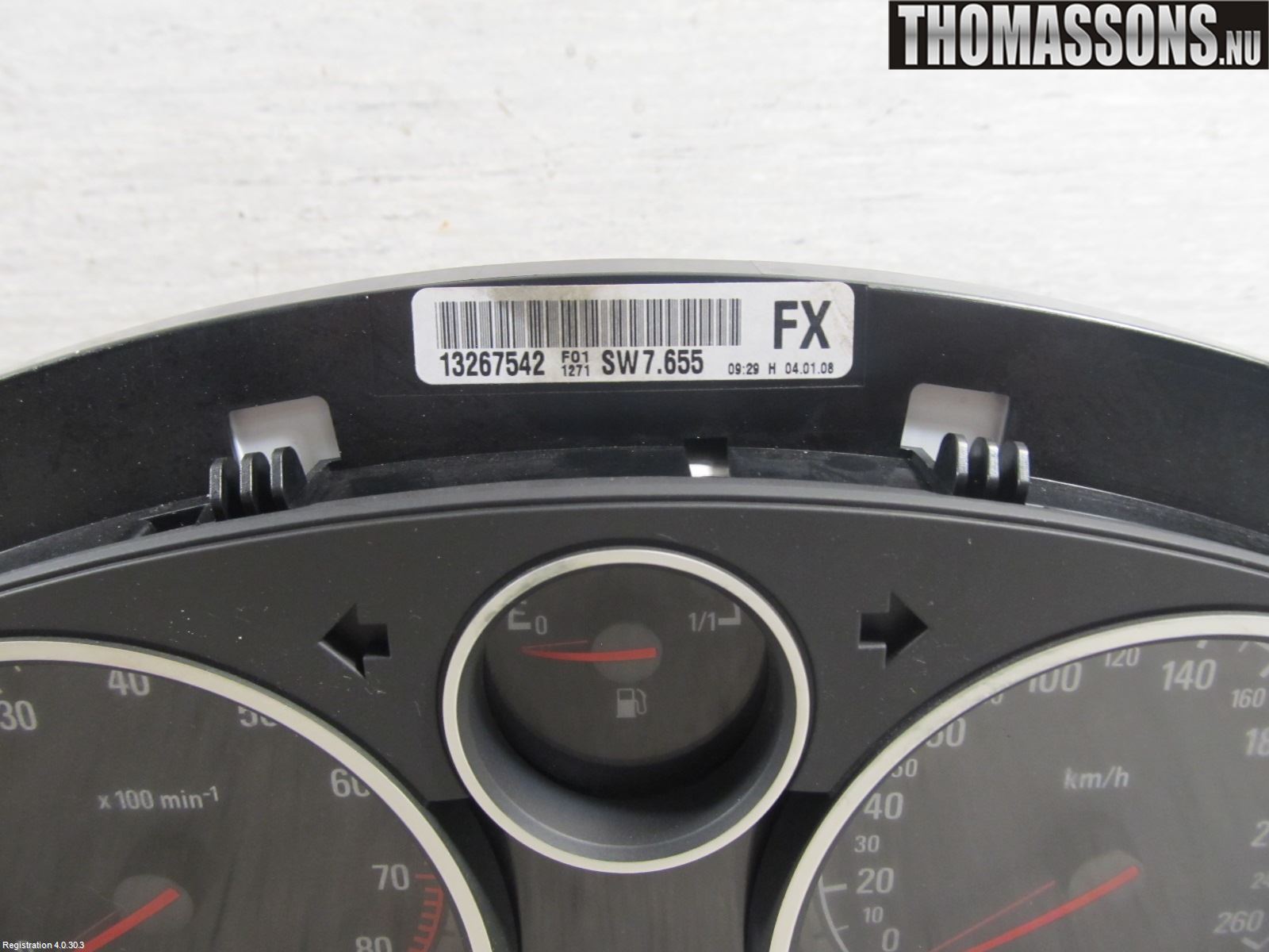 Opel ASTRA H 04-12 Instr Kombinert