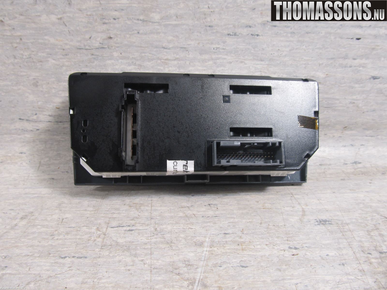 Opel ASTRA H 04-12 Varme Ac Betjening-Display