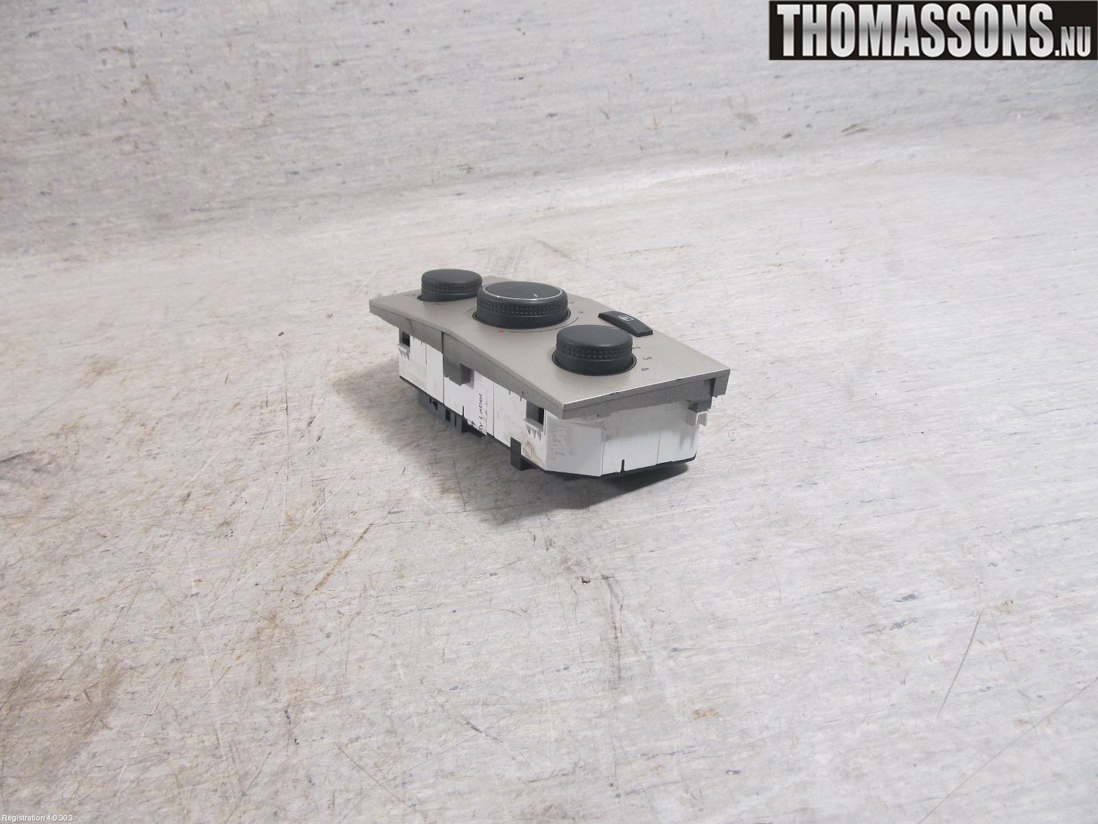 Opel ASTRA H 04-12 Varme Ac Betjening-Display