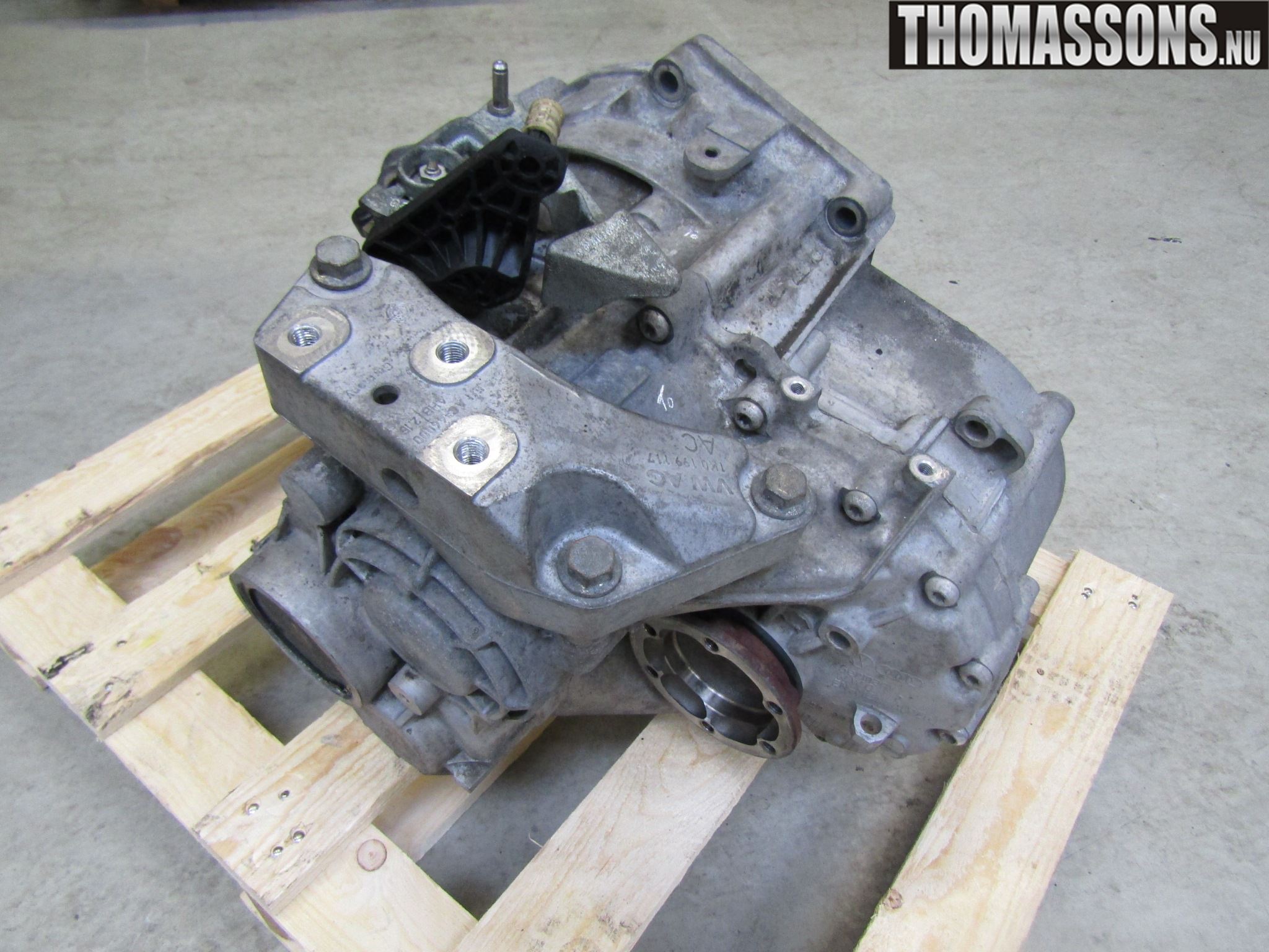Volkswagen VW PASSAT 05-11 Gearkasse 6 Trinn