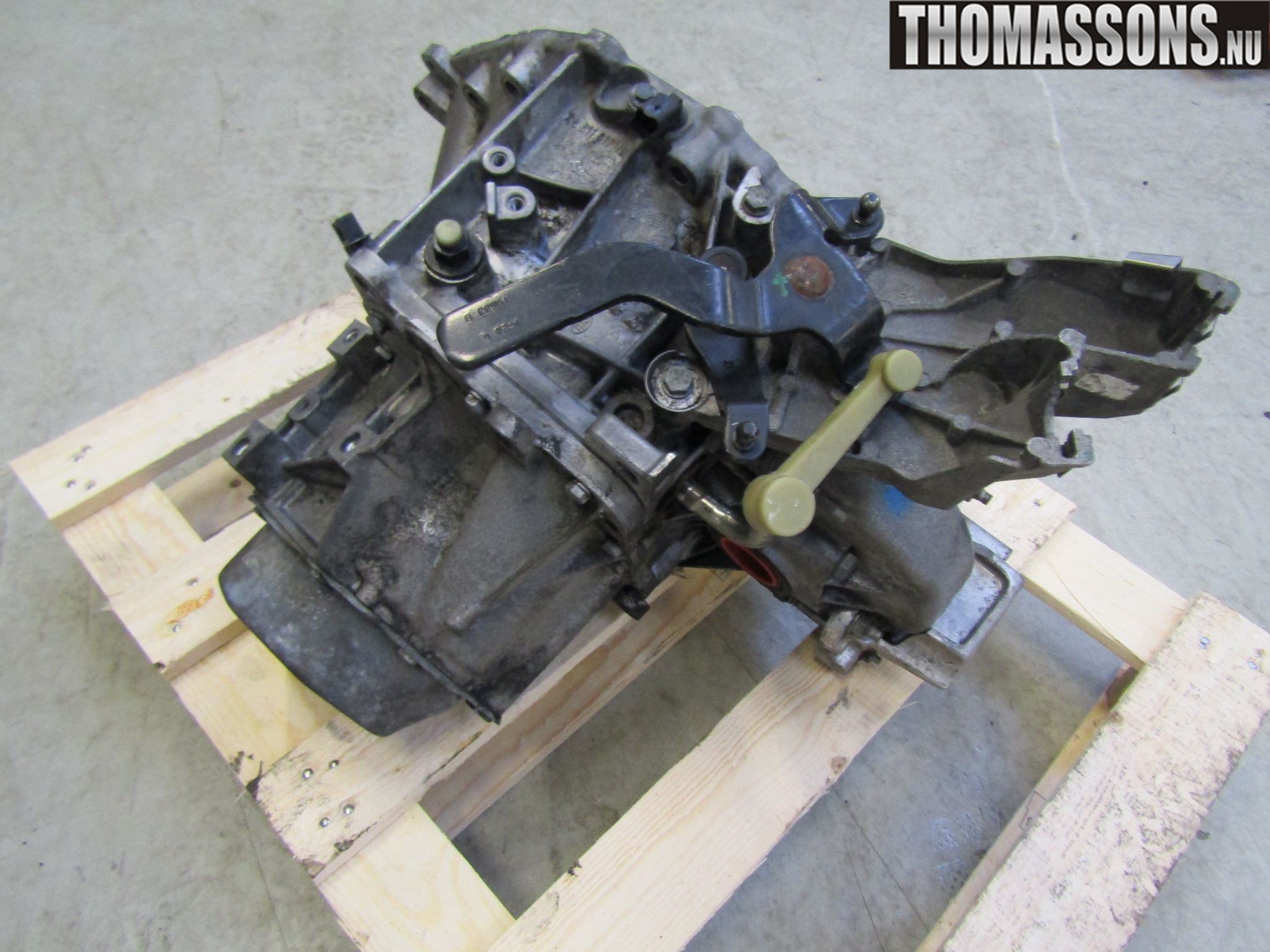 Peugeot 407 Gearkasse 5 Trinn