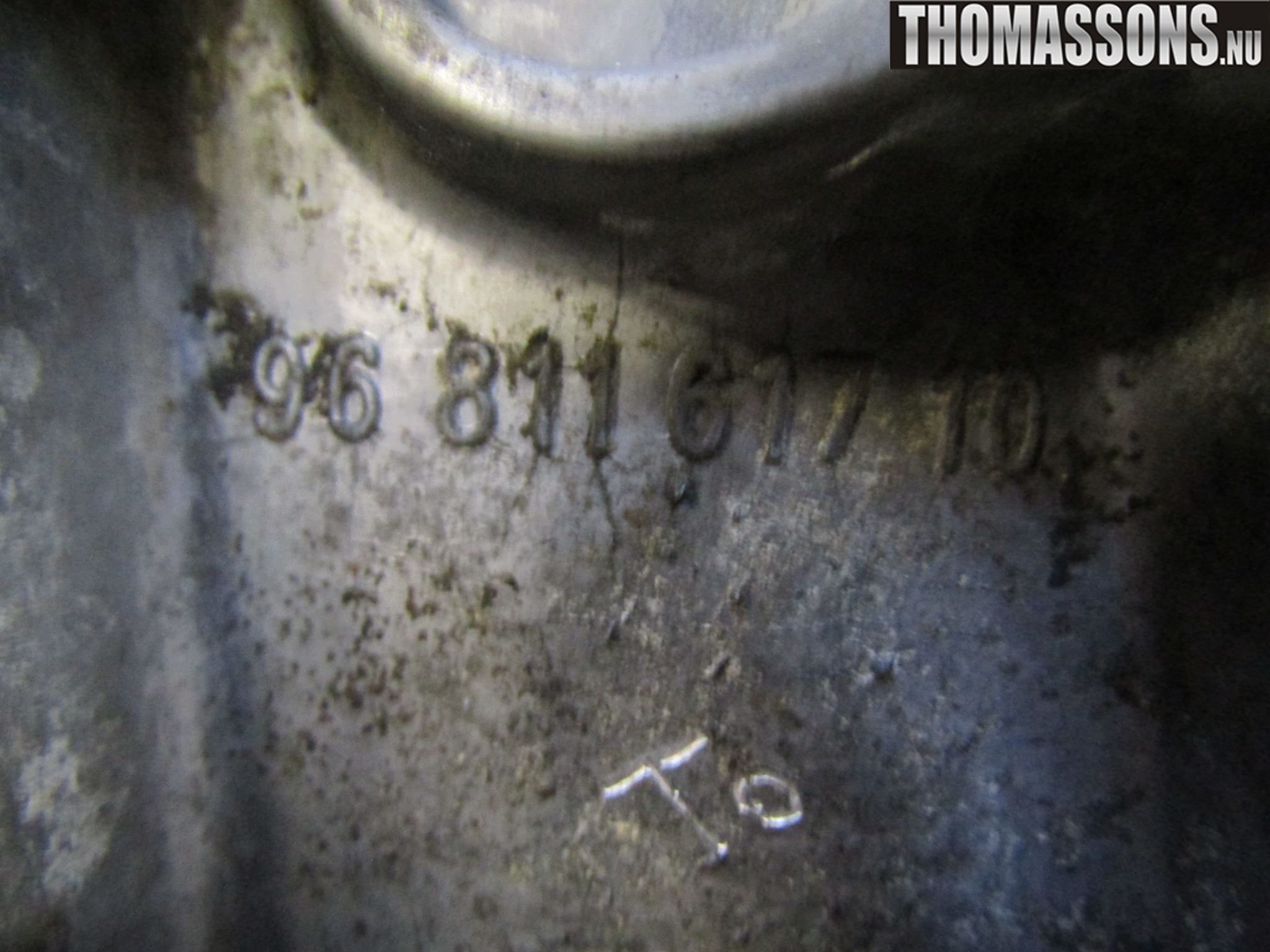 Peugeot 407 Gearkasse 5 Trinn