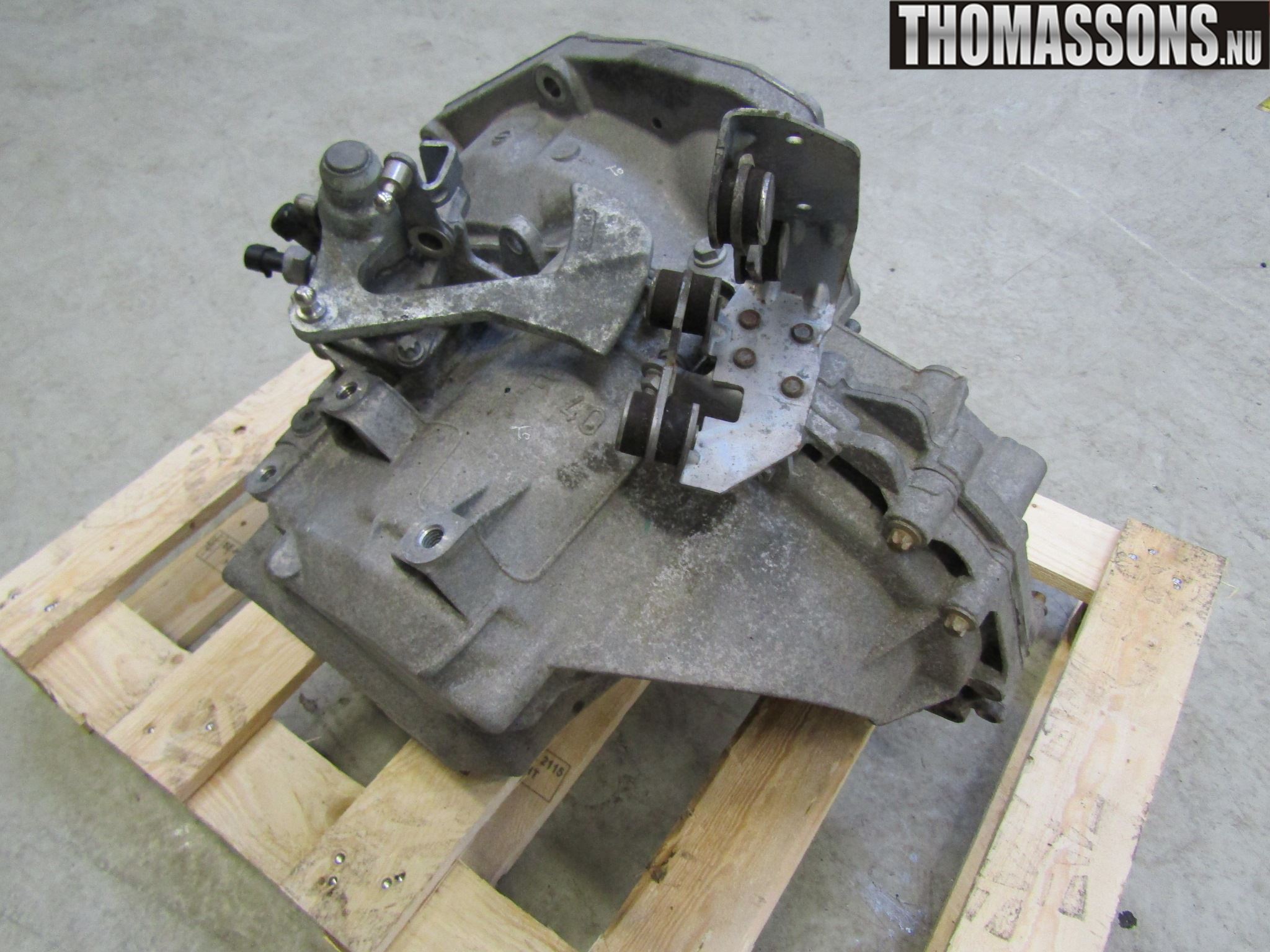 Saab 9-3 VER2/VER3 08-15 Gearkasse 6 Trinn